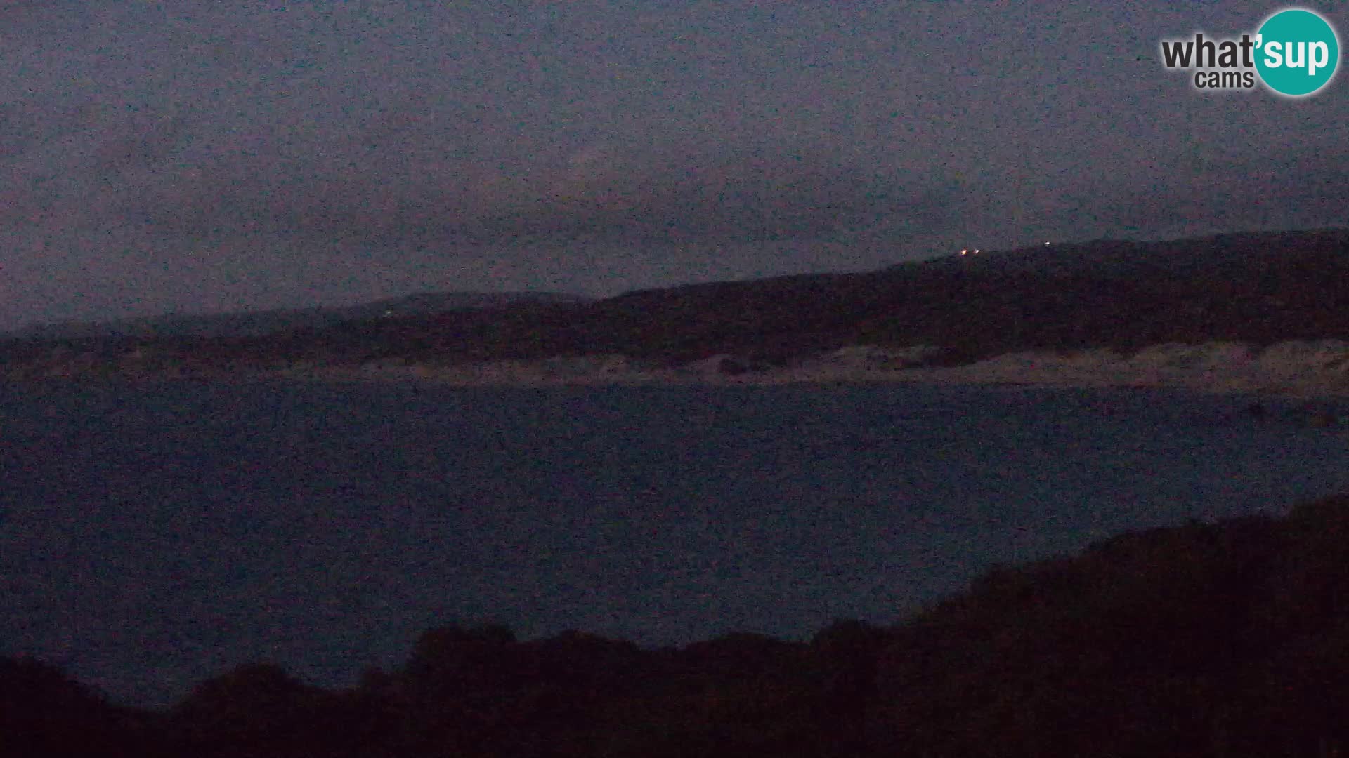 Webcam en vivo de Naracu Nieddu Beach – Aglientu – Cerdeña