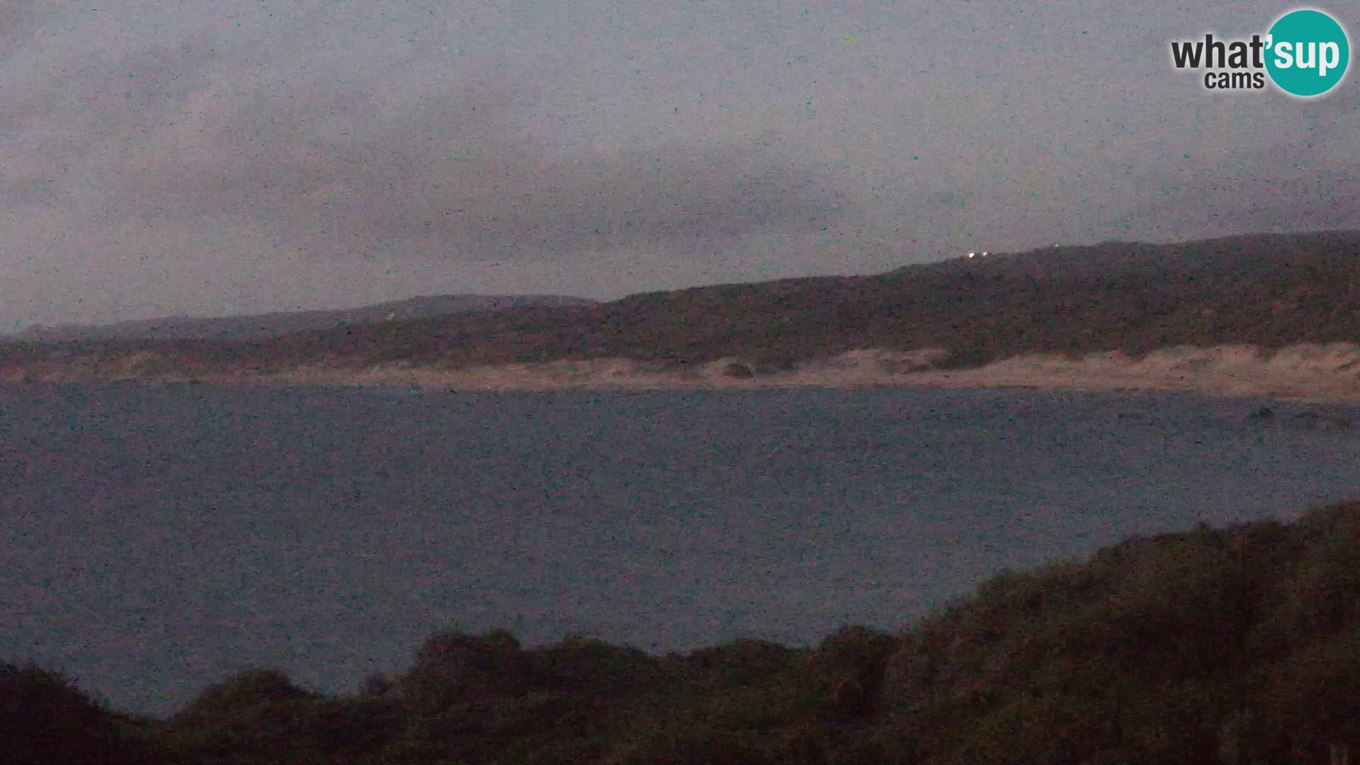 Spiaggia Naracu Nieddu Live webcam – Aglientu – Sardegna