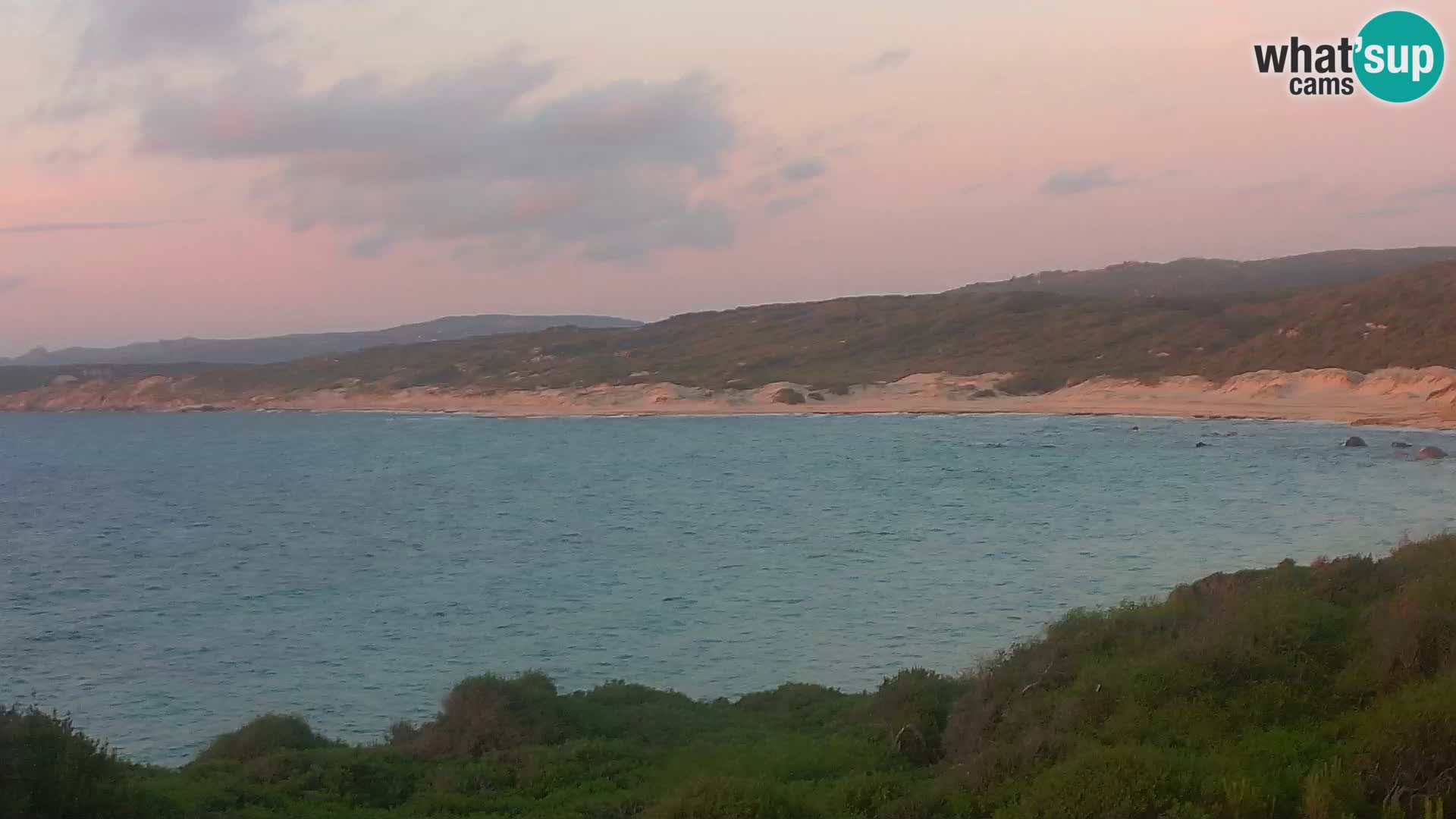 Naracu Nieddu Beach Live webcam – Aglientu – Sardinia