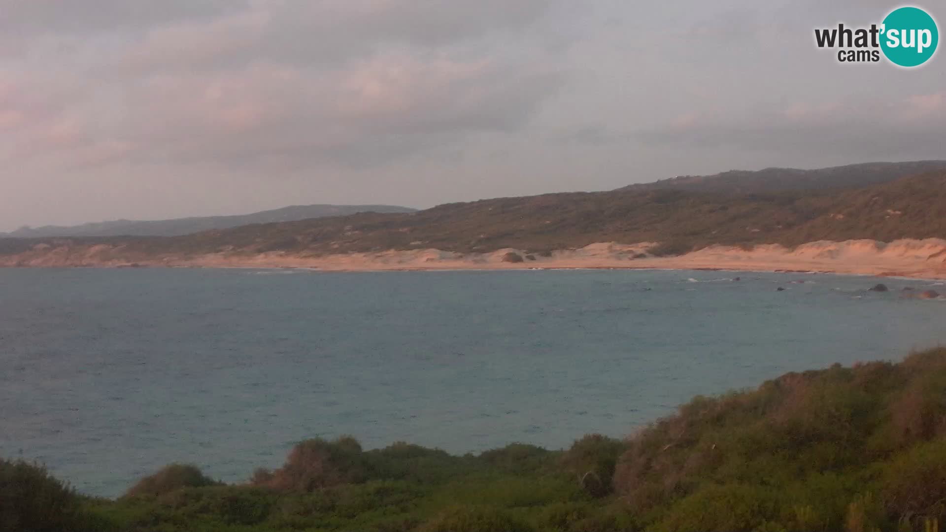 Naracu Nieddu Beach Live webcam – Aglientu – Sardinia
