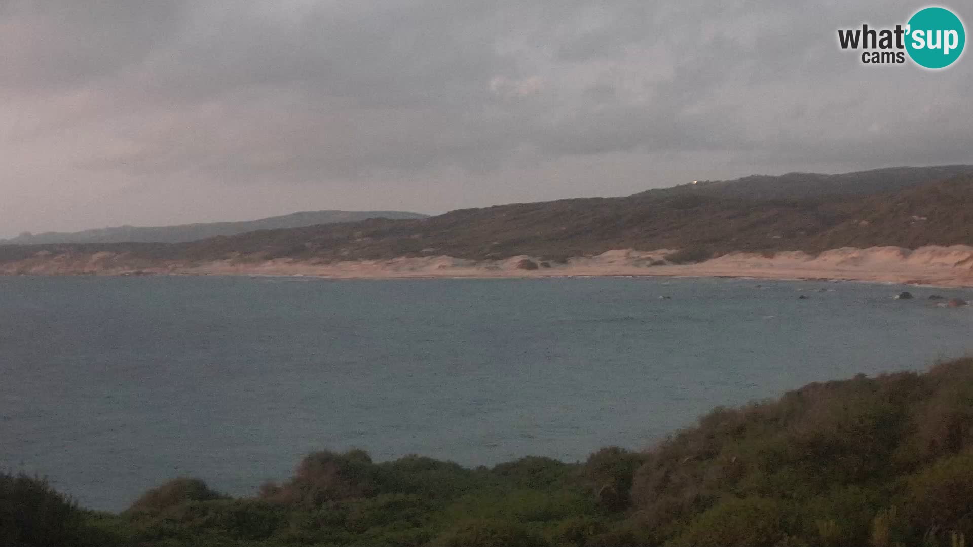 Spiaggia Naracu Nieddu Live webcam – Aglientu – Sardegna