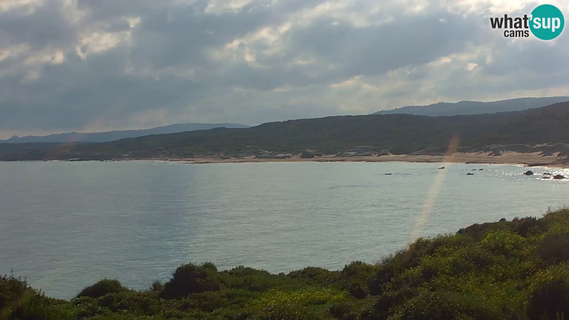 Spiaggia Naracu Nieddu Live webcam – Aglientu – Sardegna