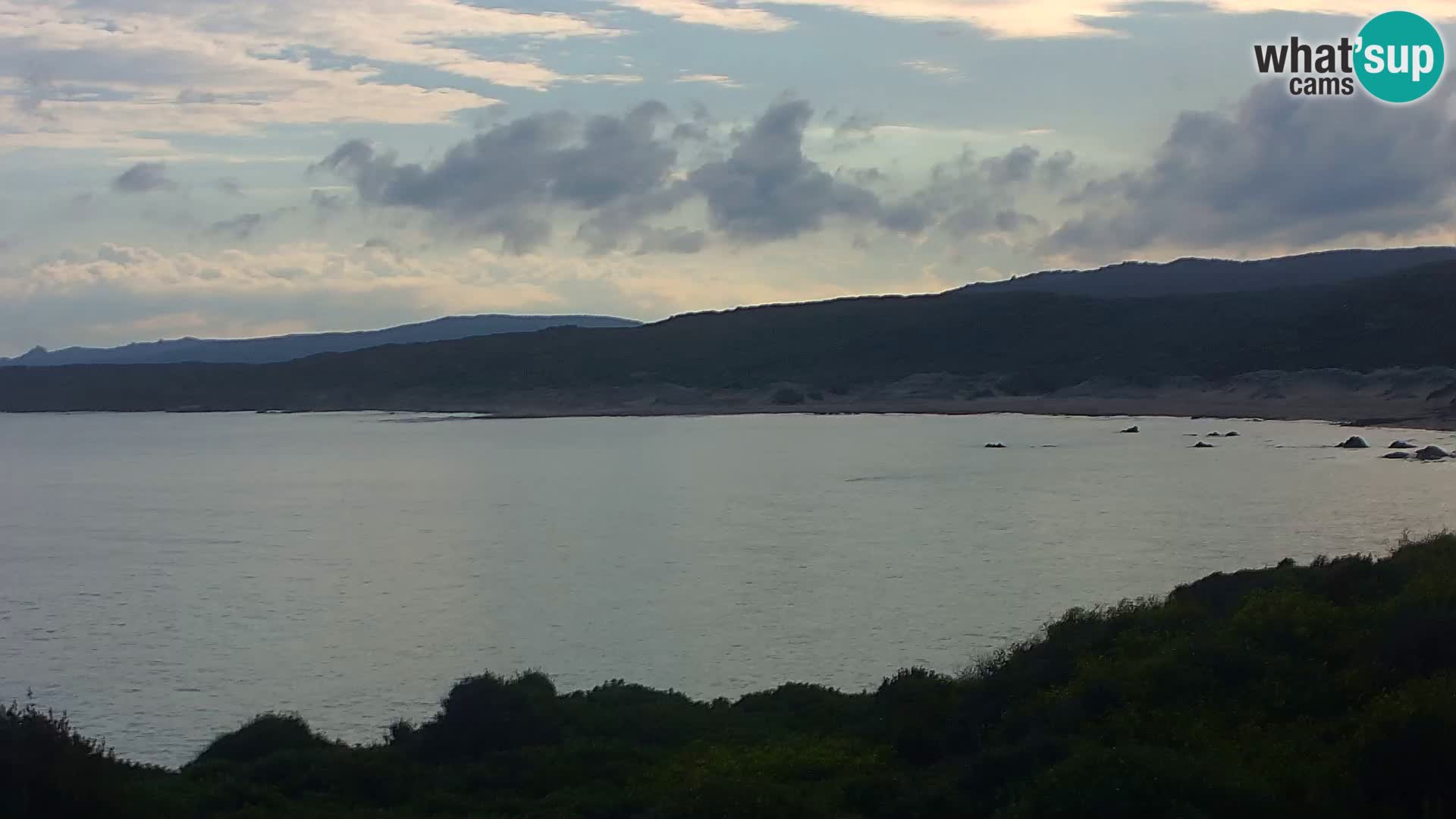 Spiaggia Naracu Nieddu Live webcam – Aglientu – Sardegna