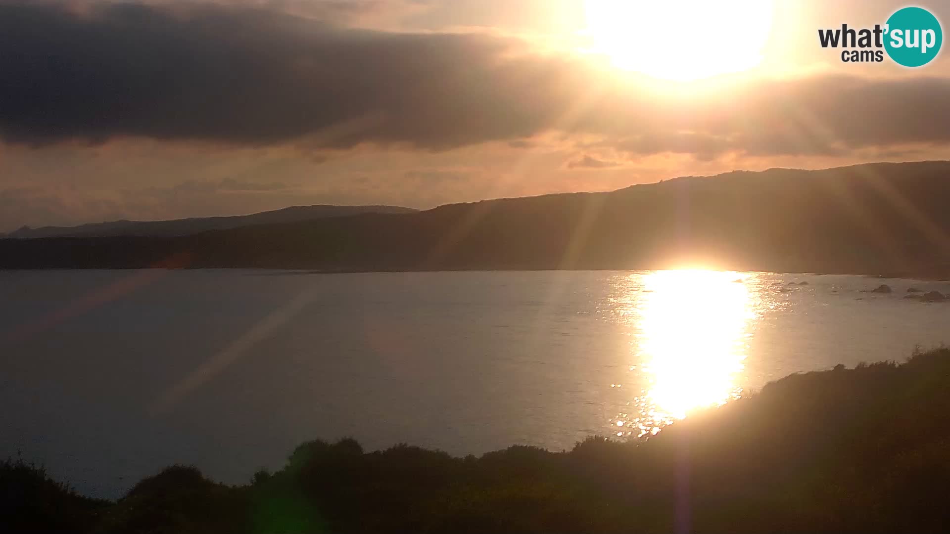 Naracu Nieddu Beach Live webcam – Aglientu – Sardinia