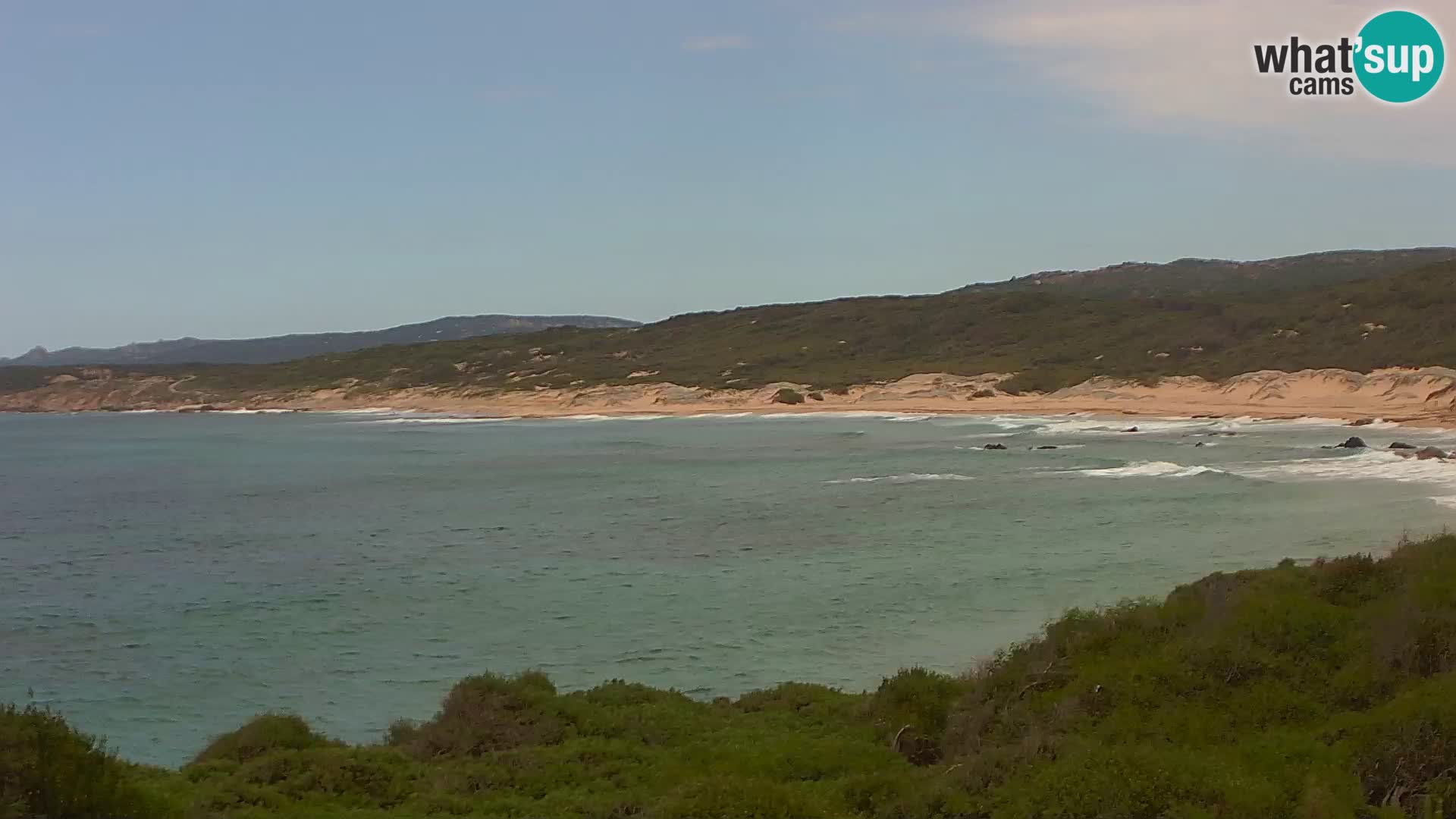 Spiaggia Naracu Nieddu Live webcam – Aglientu – Sardegna
