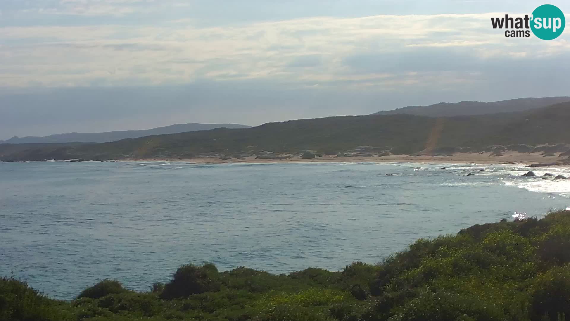 Spiaggia Naracu Nieddu Live webcam – Aglientu – Sardegna