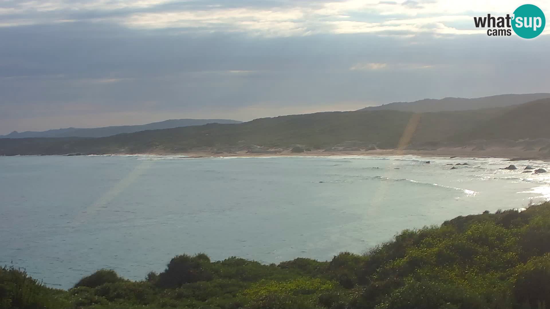 Naracu Nieddu Strand Live Webcam – Aglientu – Sardinien