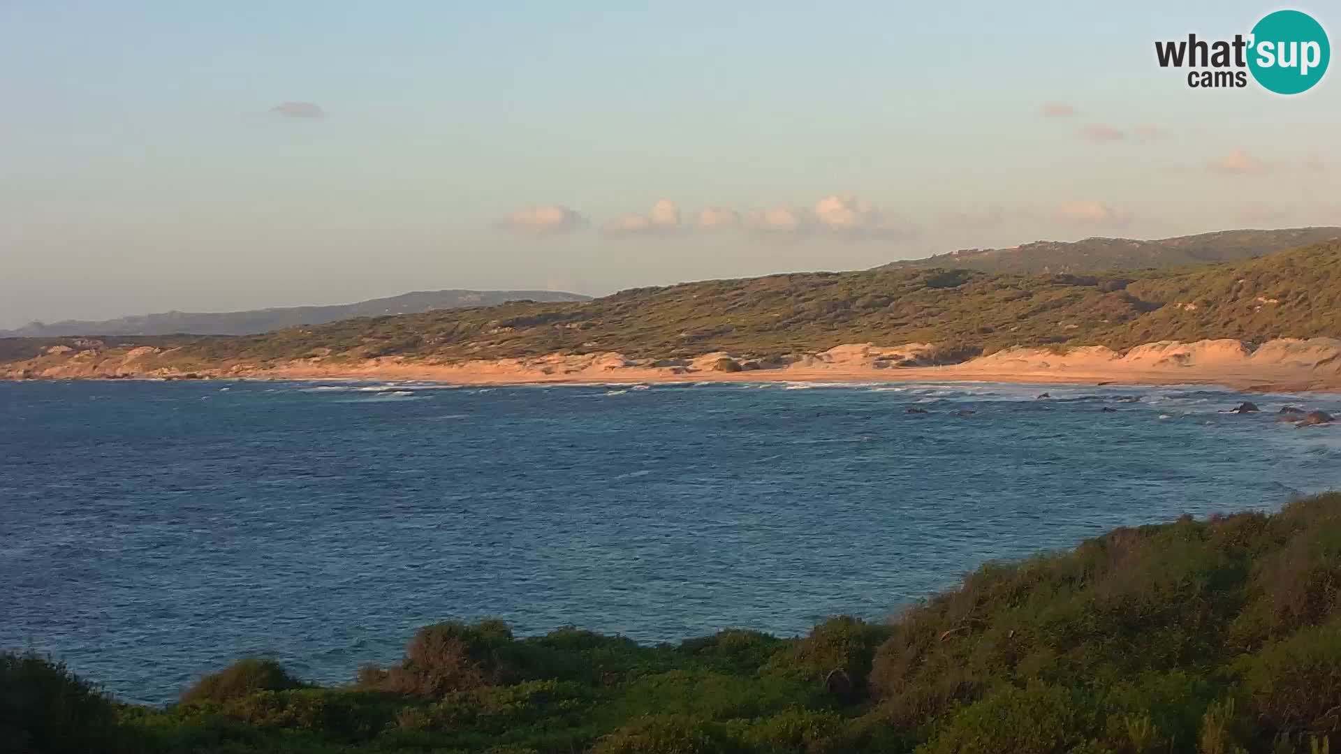 Webcam en vivo de Naracu Nieddu Beach – Aglientu – Cerdeña
