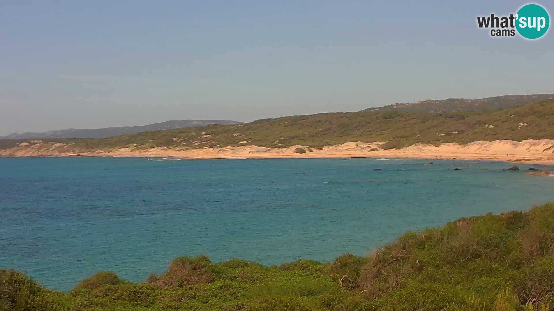 Webcam en vivo de Naracu Nieddu Beach – Aglientu – Cerdeña