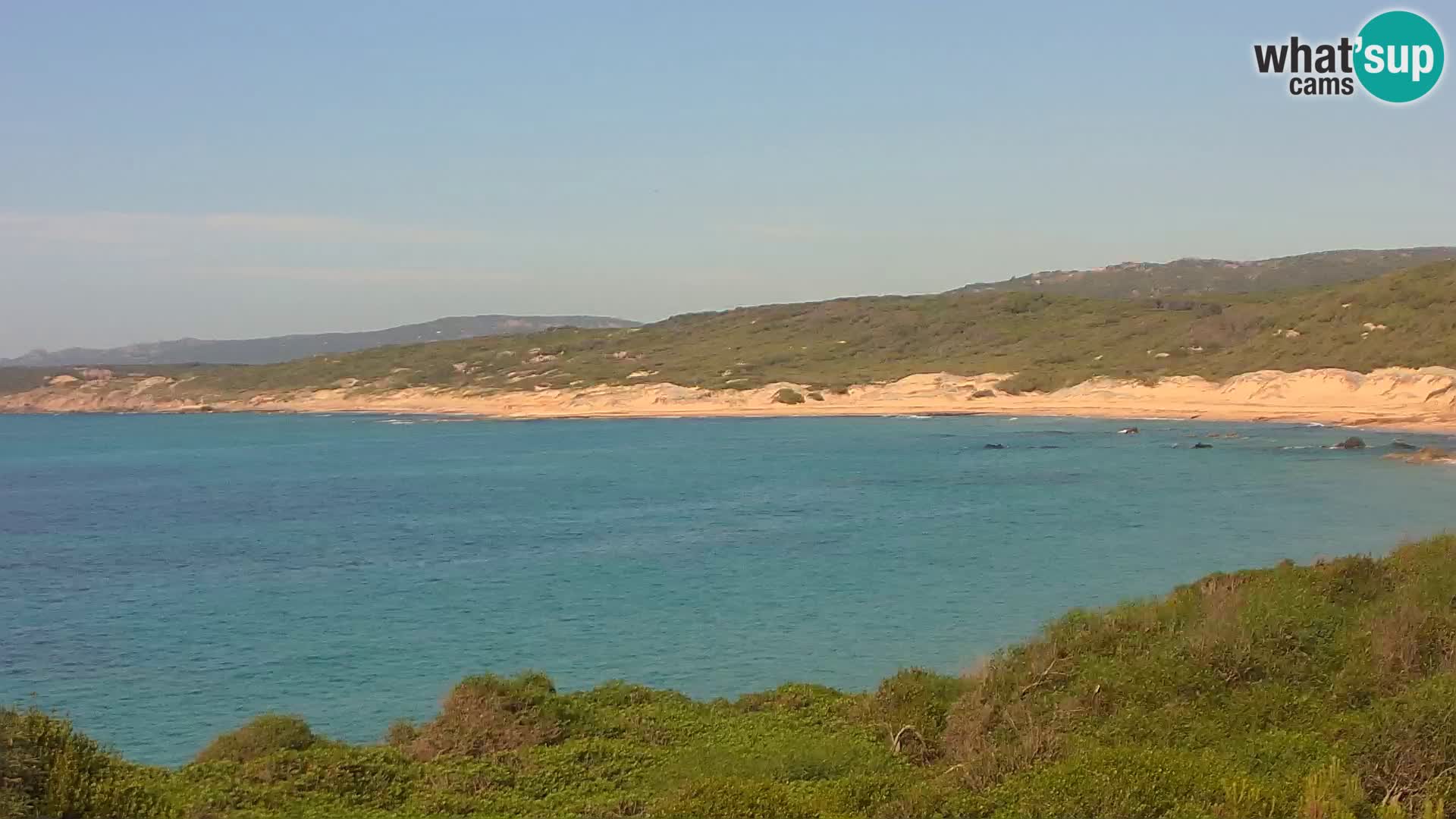 Webcam en vivo de Naracu Nieddu Beach – Aglientu – Cerdeña