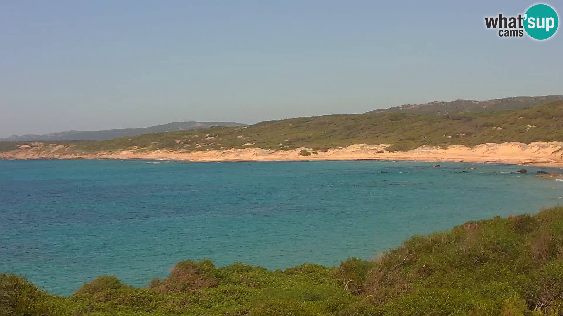 Webcam en vivo de Naracu Nieddu Beach – Aglientu – Cerdeña