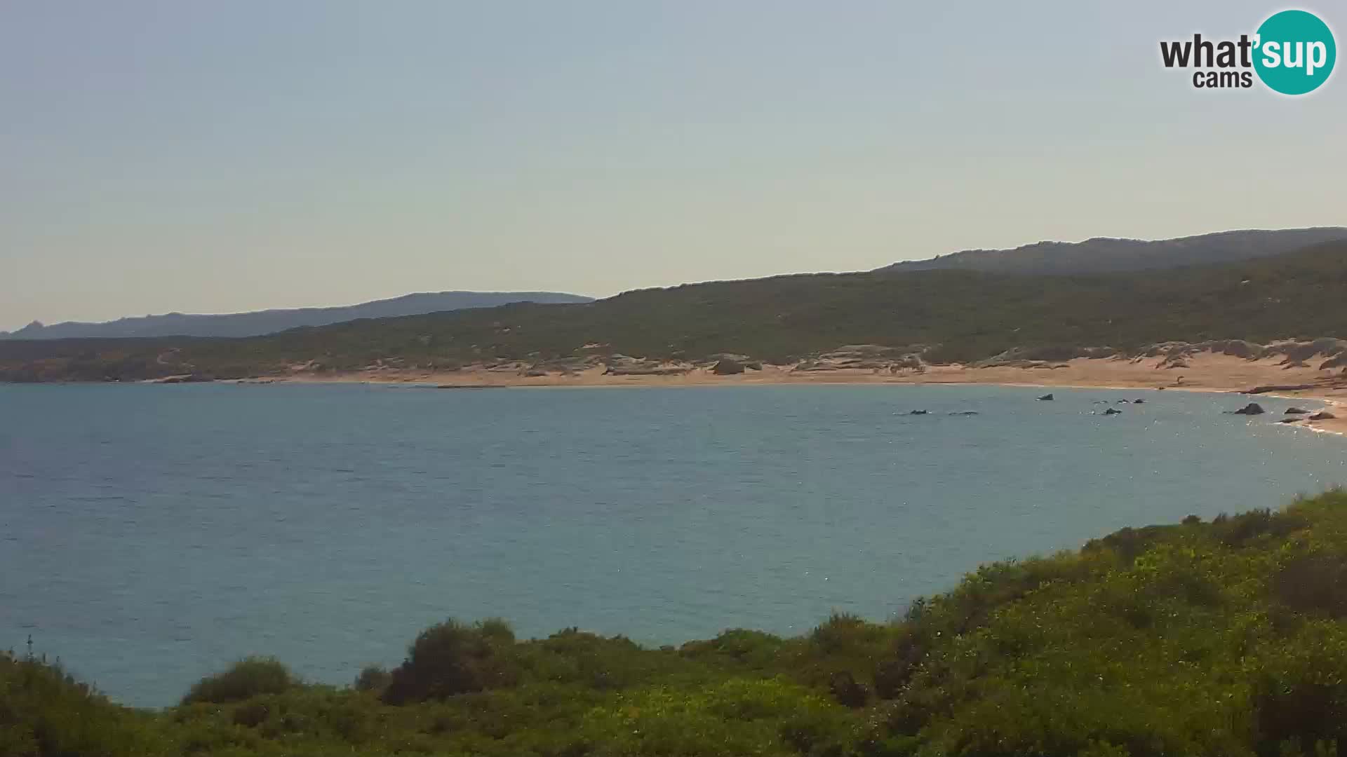 Spiaggia Naracu Nieddu Live webcam – Aglientu – Sardegna