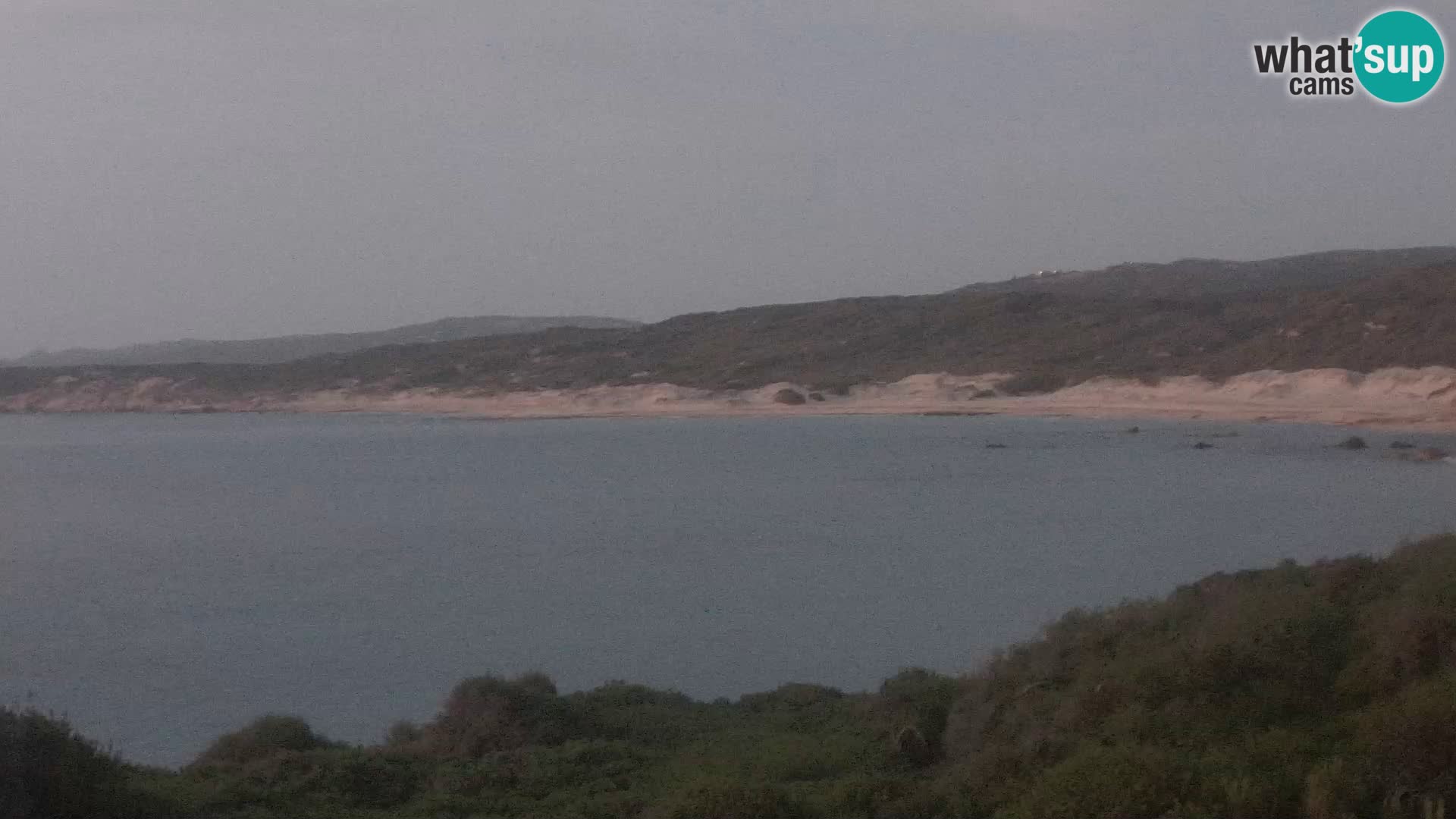 Spiaggia Naracu Nieddu Live webcam – Aglientu – Sardegna