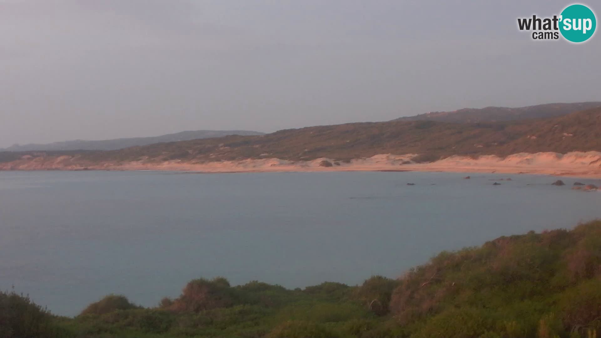Webcam en vivo de Naracu Nieddu Beach – Aglientu – Cerdeña