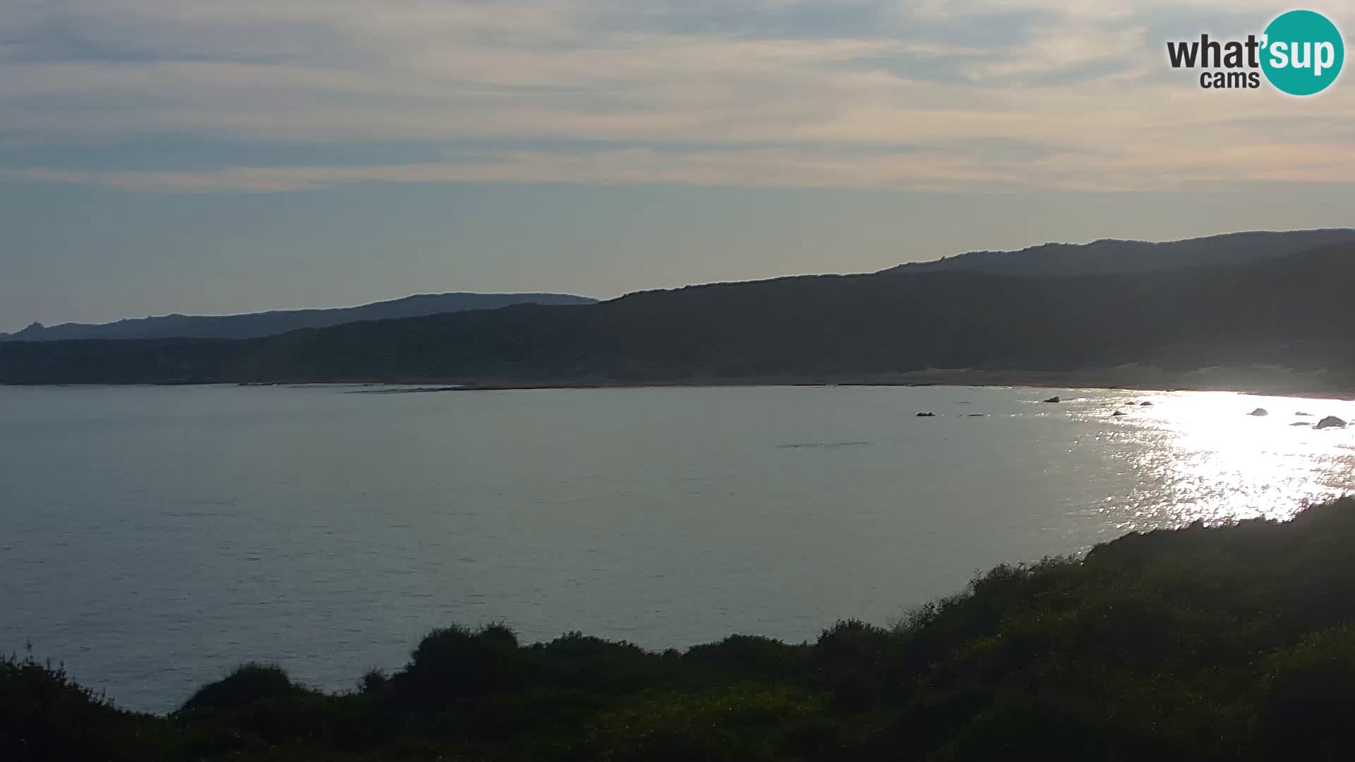 Naracu Nieddu Strand Live Webcam – Aglientu – Sardinien