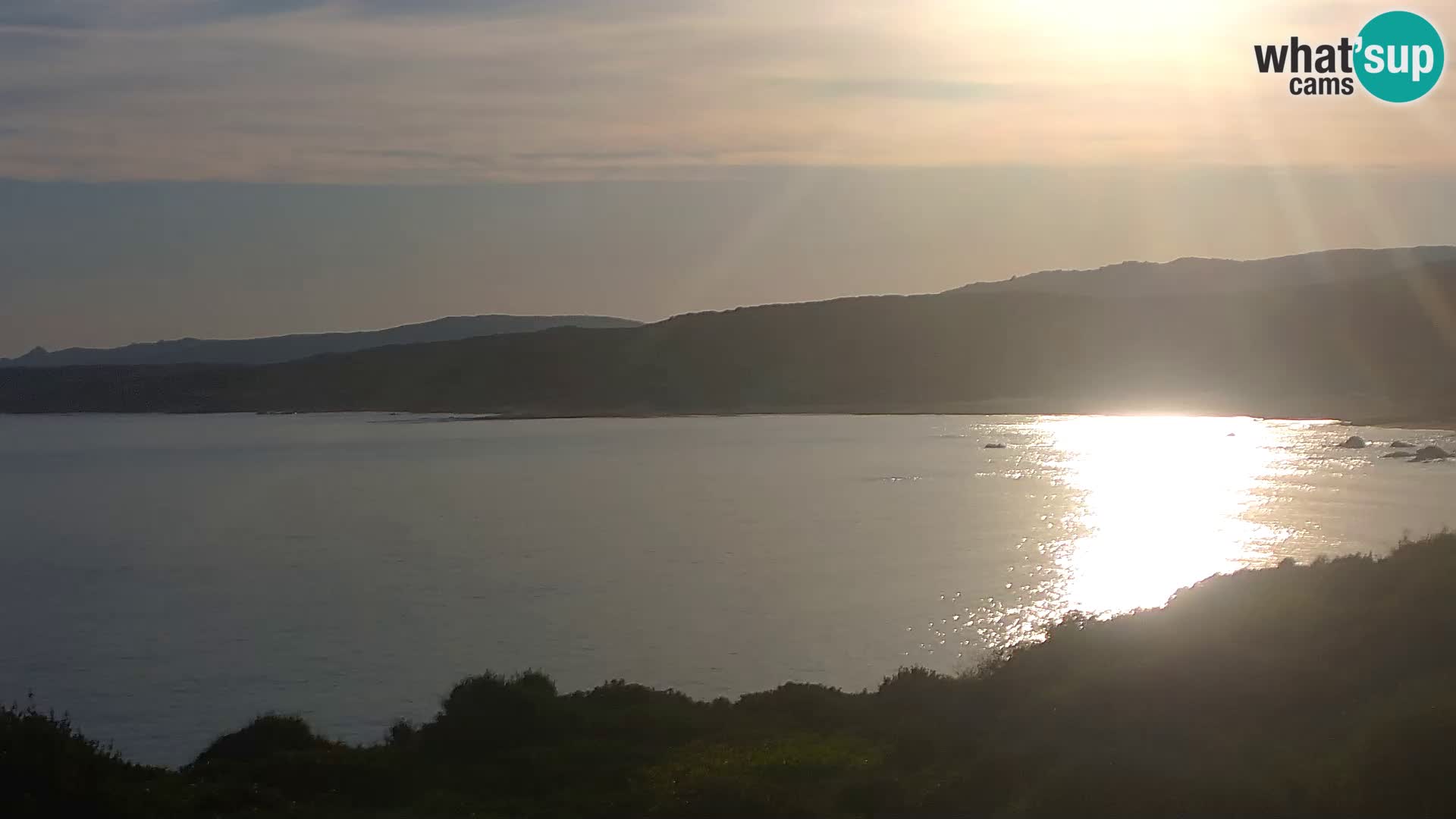 Naracu Nieddu Beach Live webcam – Aglientu – Sardinia