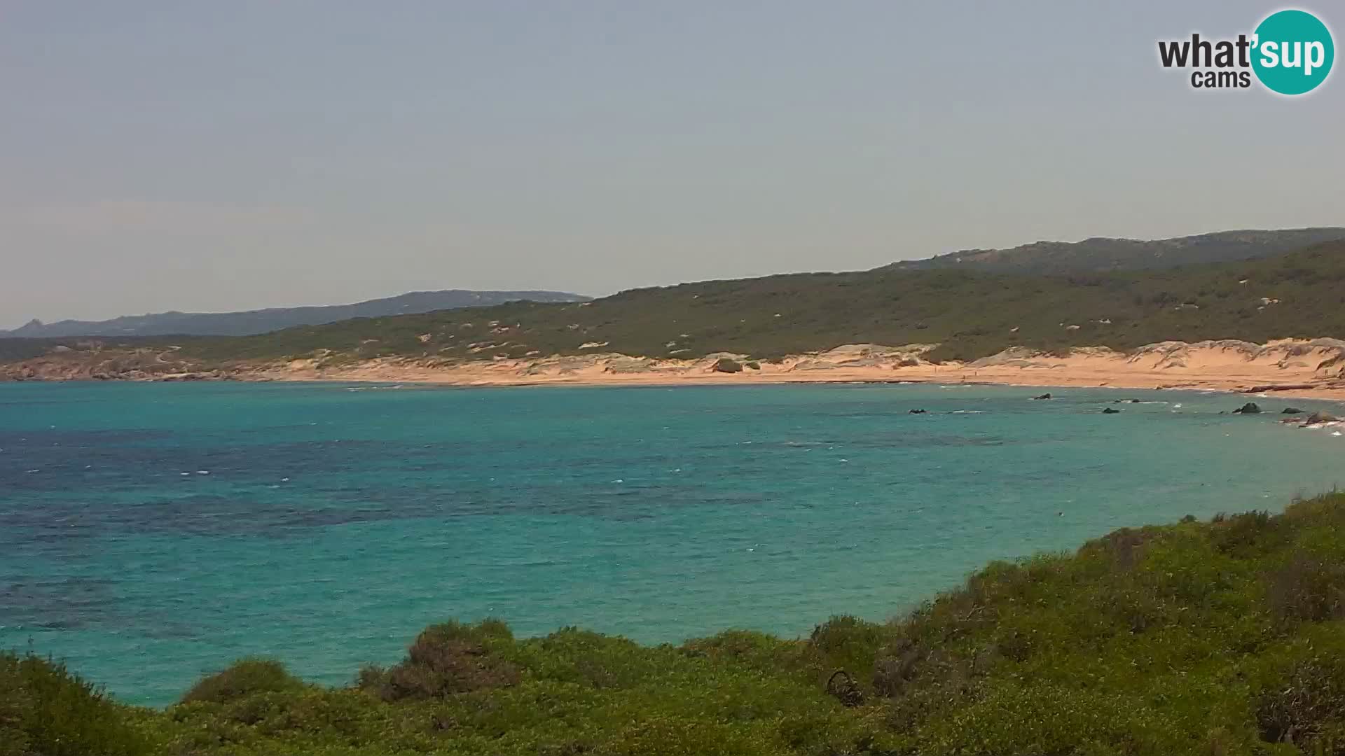 Spiaggia Naracu Nieddu Live webcam – Aglientu – Sardegna