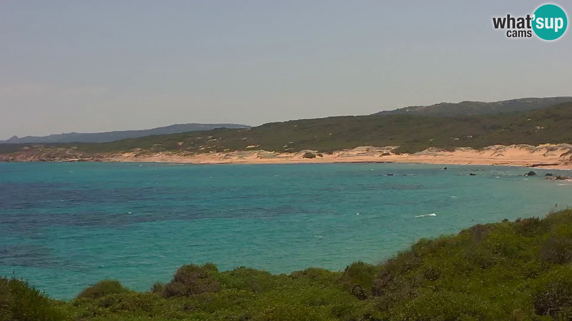 Naracu Nieddu Strand Live Webcam – Aglientu – Sardinien