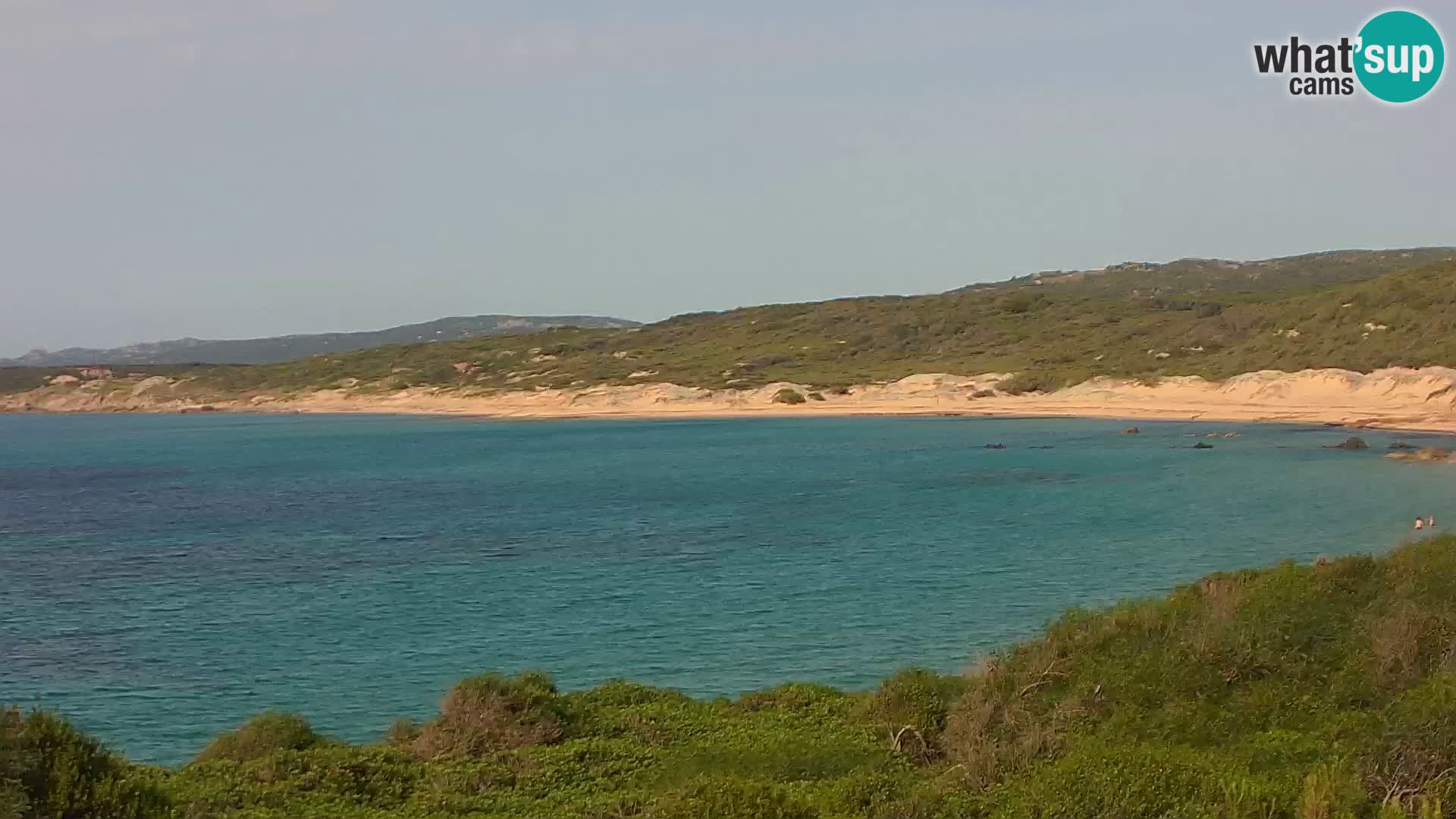 Webcam en direct de Naracu Nieddu Beach – Aglientu – Sardaigne