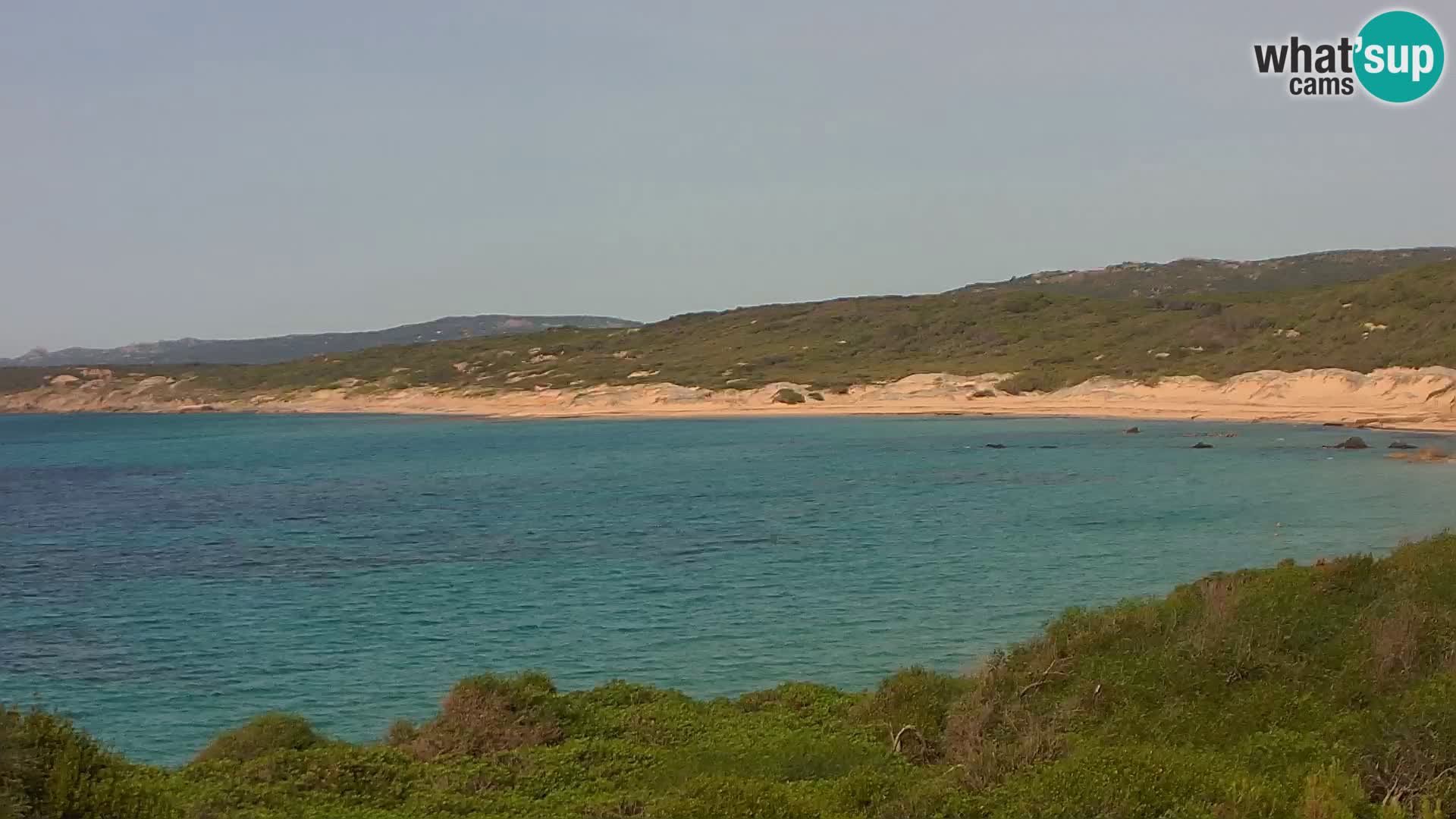 Webcam en vivo de Naracu Nieddu Beach – Aglientu – Cerdeña