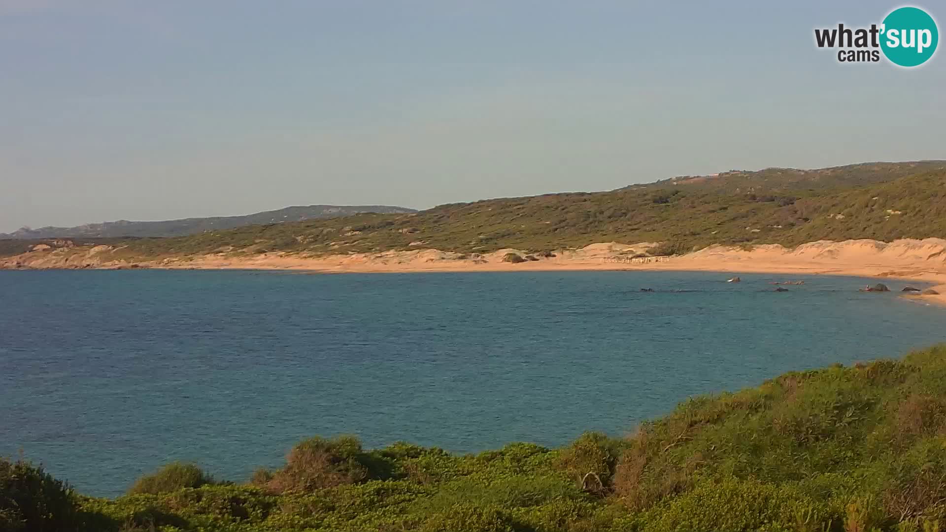 Naracu Nieddu Strand Live Webcam – Aglientu – Sardinien