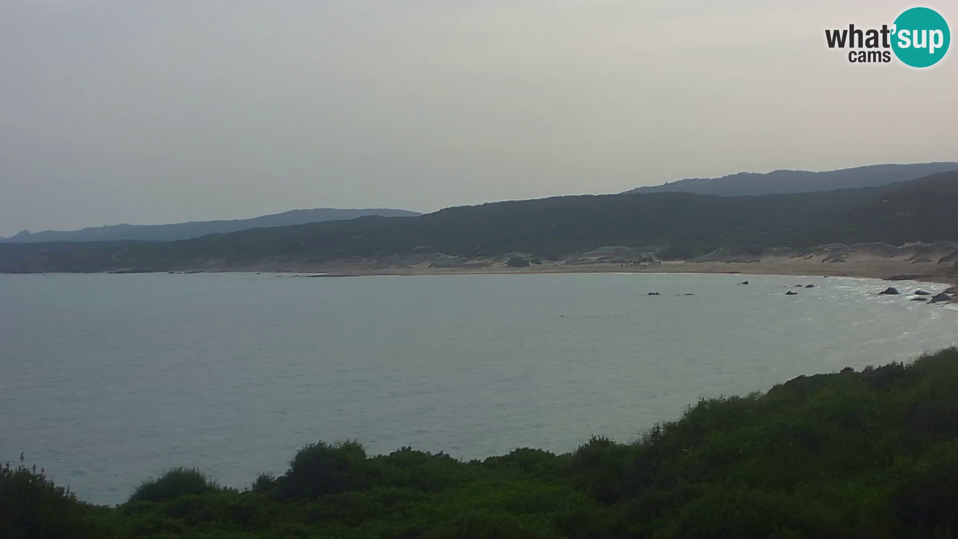 Naracu Nieddu Beach Live webcam – Aglientu – Sardinia
