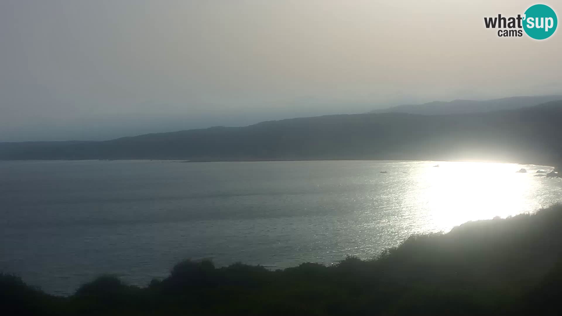 Naracu Nieddu Strand Live Webcam – Aglientu – Sardinien