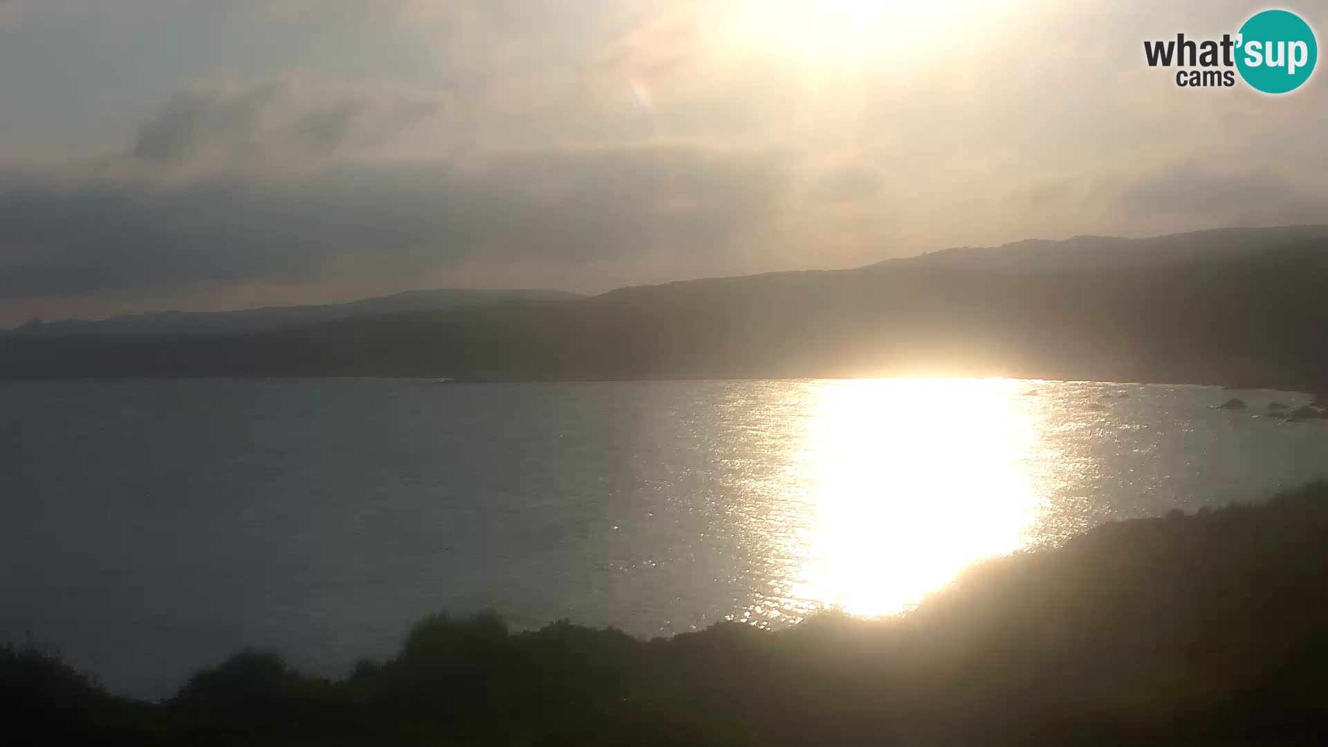 Webcam en direct de Naracu Nieddu Beach – Aglientu – Sardaigne