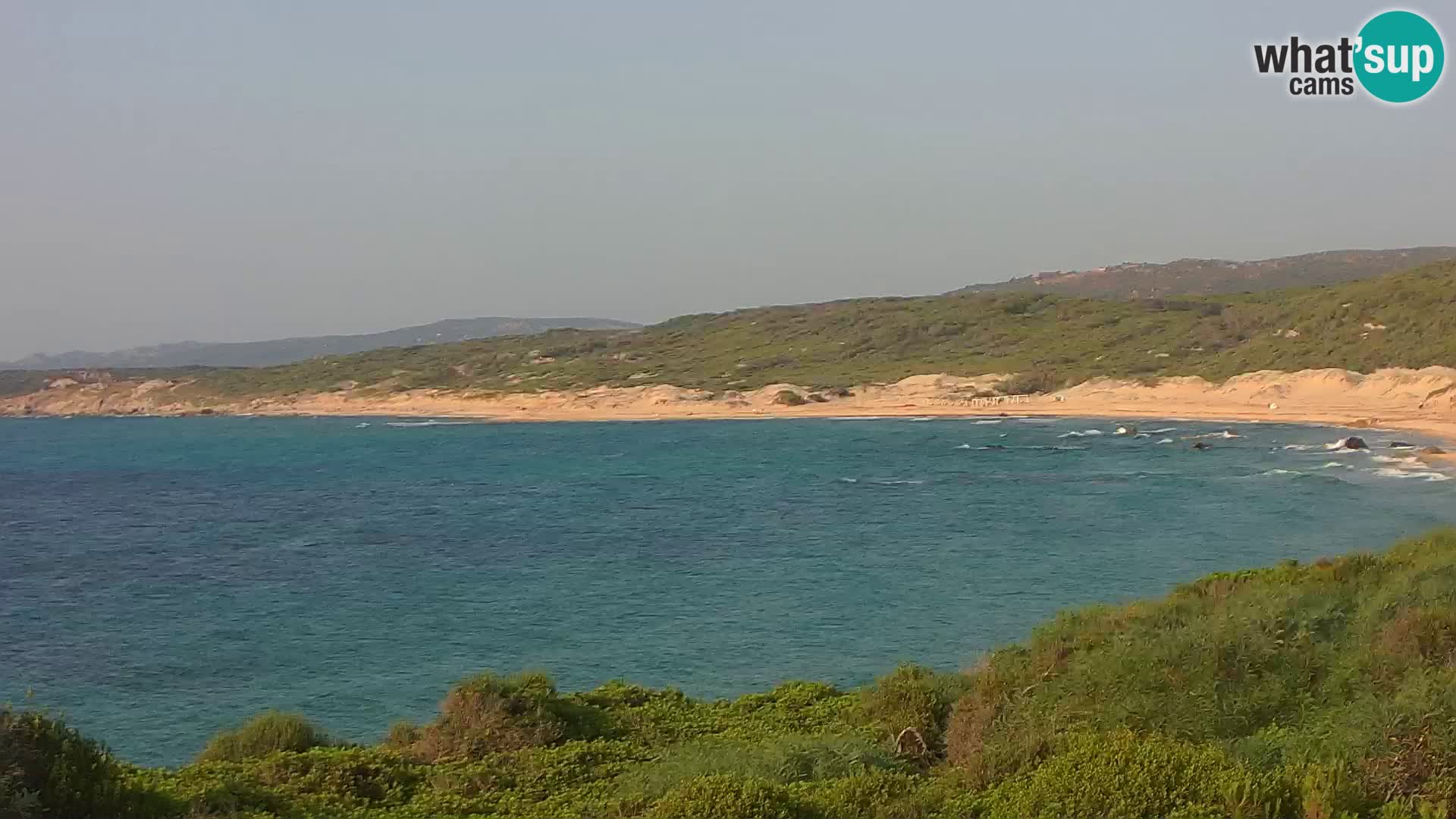 Naracu Nieddu Beach Live webcam – Aglientu – Sardinia