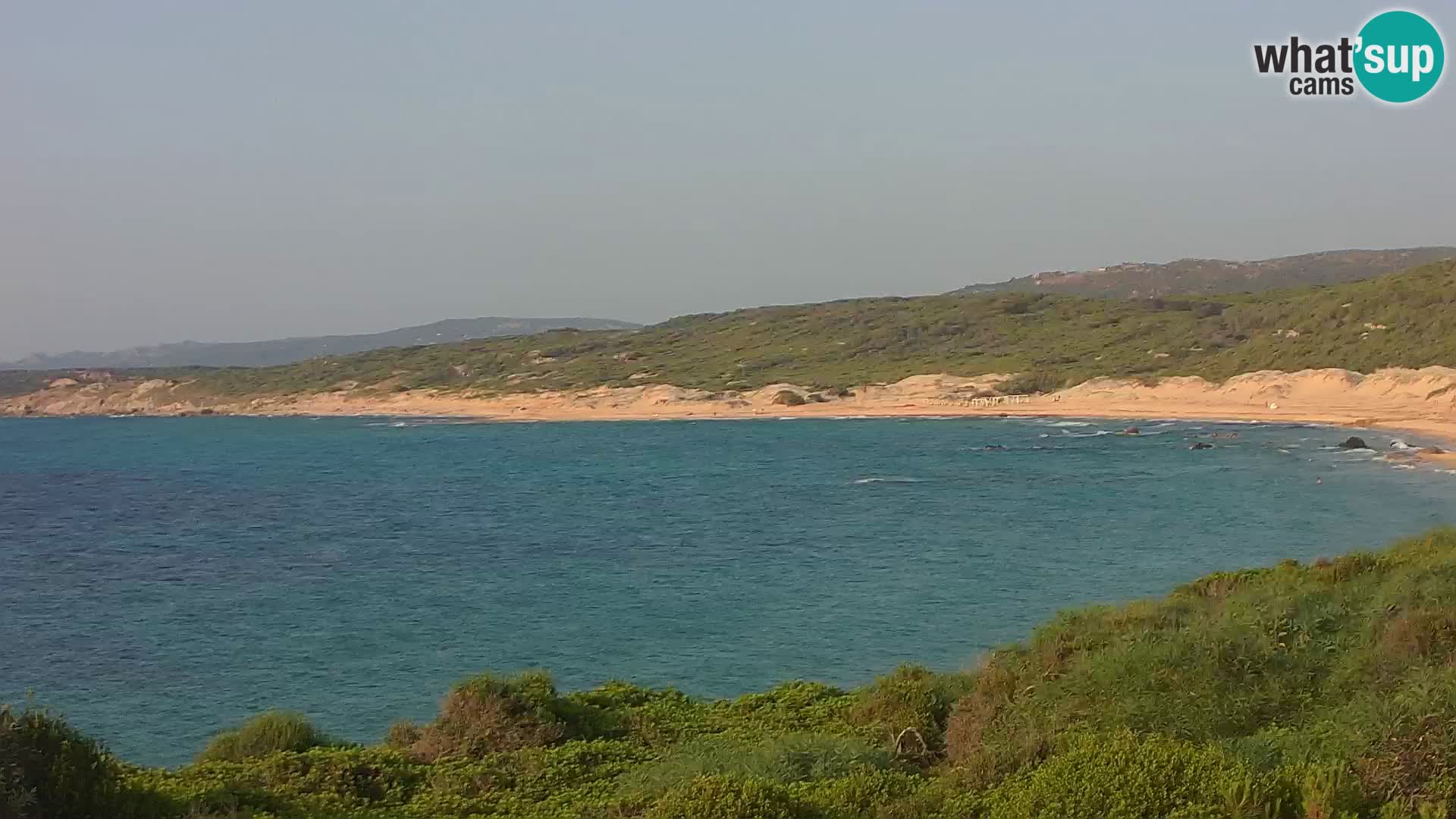 Naracu Nieddu Beach Live webcam – Aglientu – Sardinia