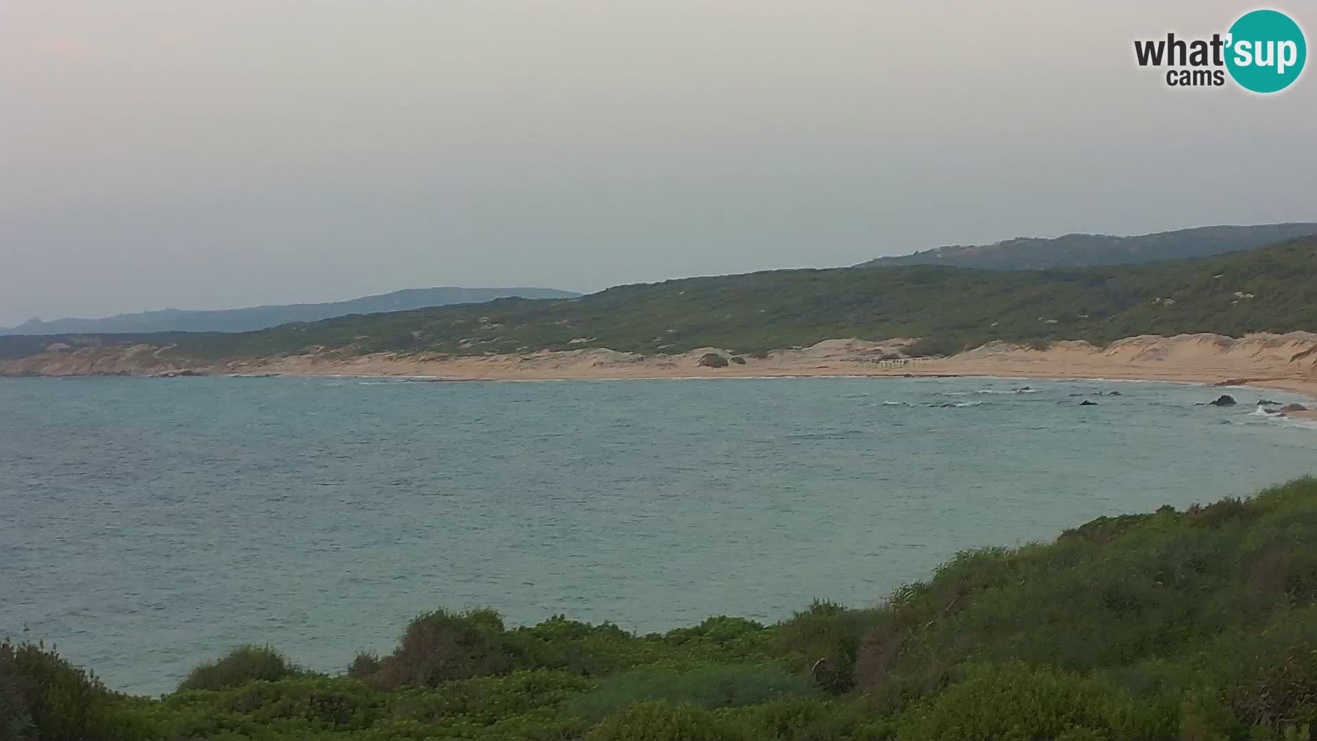 Naracu Nieddu Beach Live webcam – Aglientu – Sardinia
