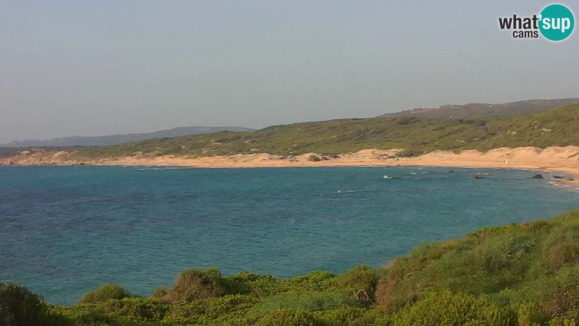Naracu Nieddu Beach Live webcam – Aglientu – Sardinia