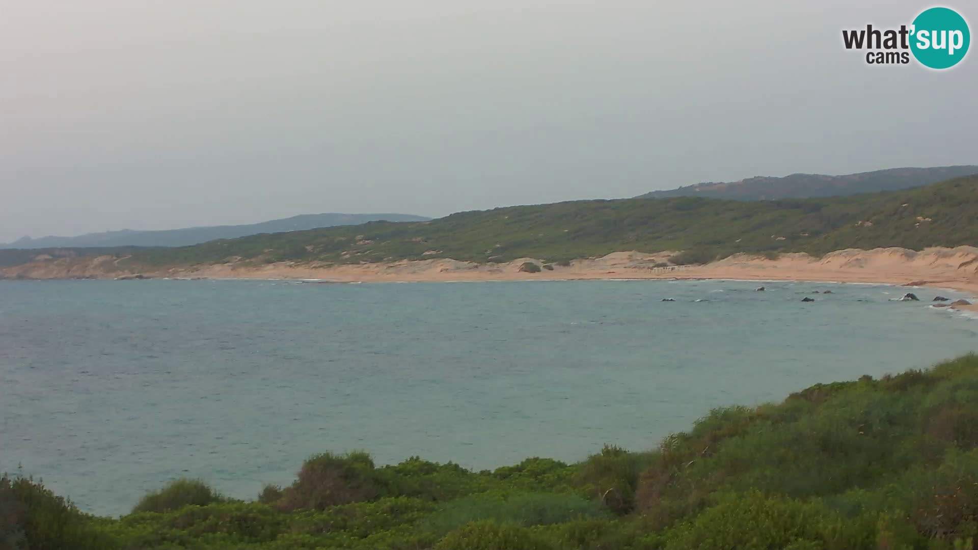 Naracu Nieddu Strand Live Webcam – Aglientu – Sardinien