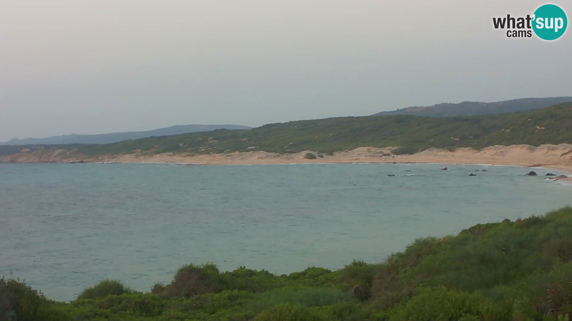 Naracu Nieddu Strand Live Webcam – Aglientu – Sardinien