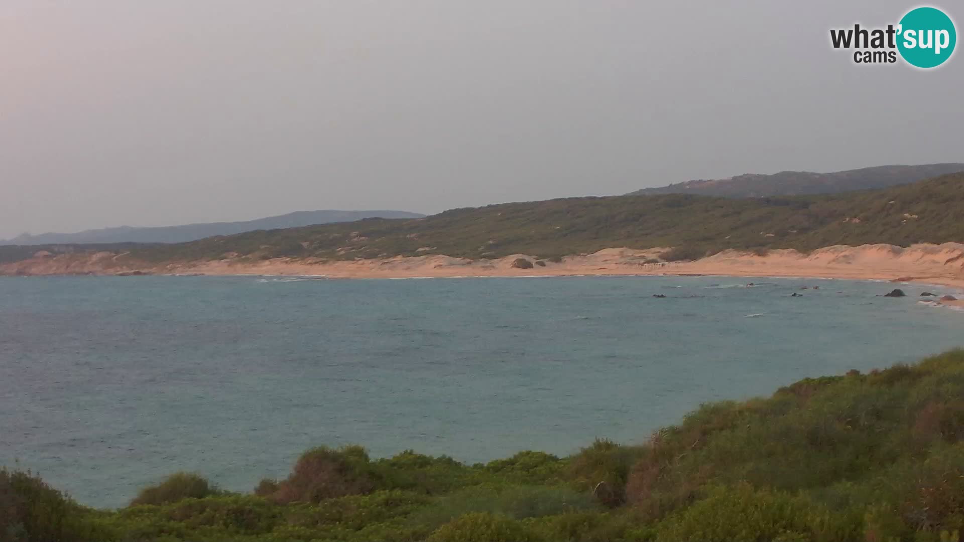 Spiaggia Naracu Nieddu Live webcam – Aglientu – Sardegna