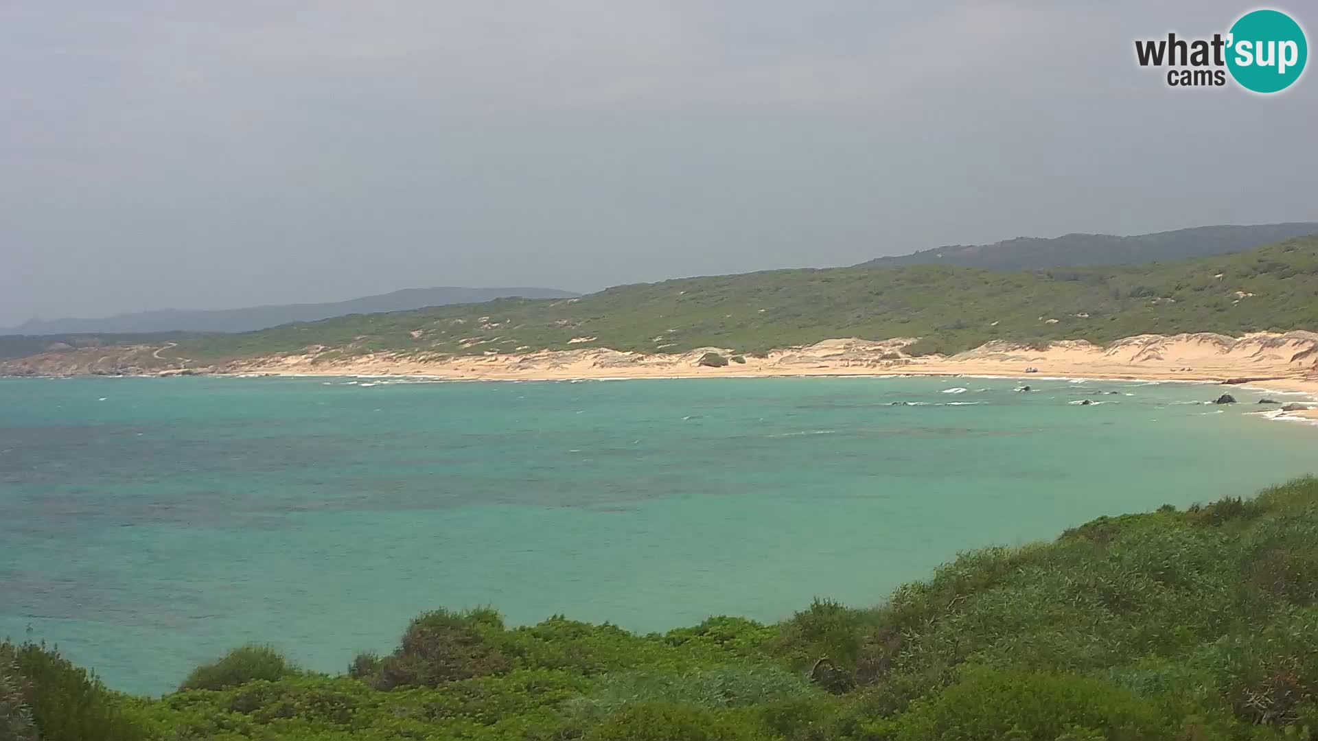 Naracu Nieddu Strand Live Webcam – Aglientu – Sardinien