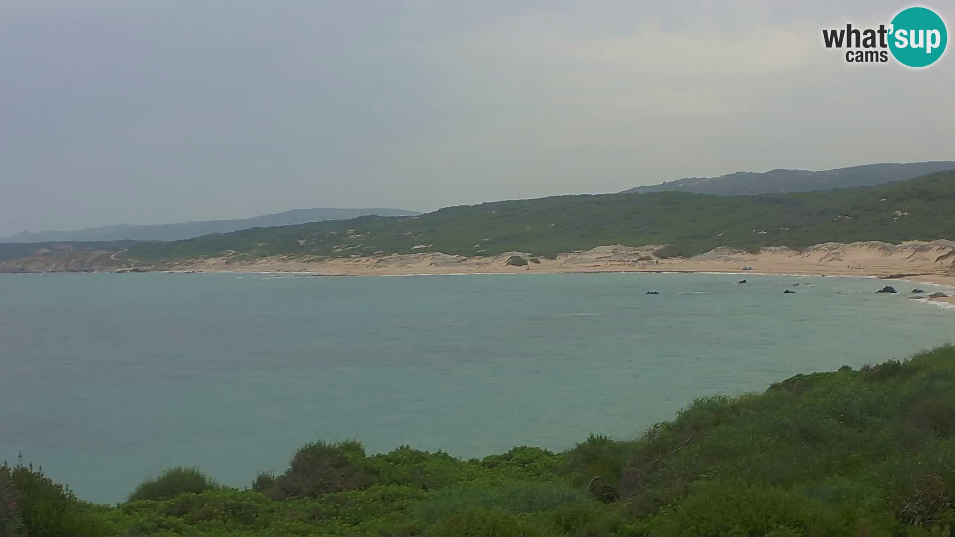 Naracu Nieddu Strand Live Webcam – Aglientu – Sardinien