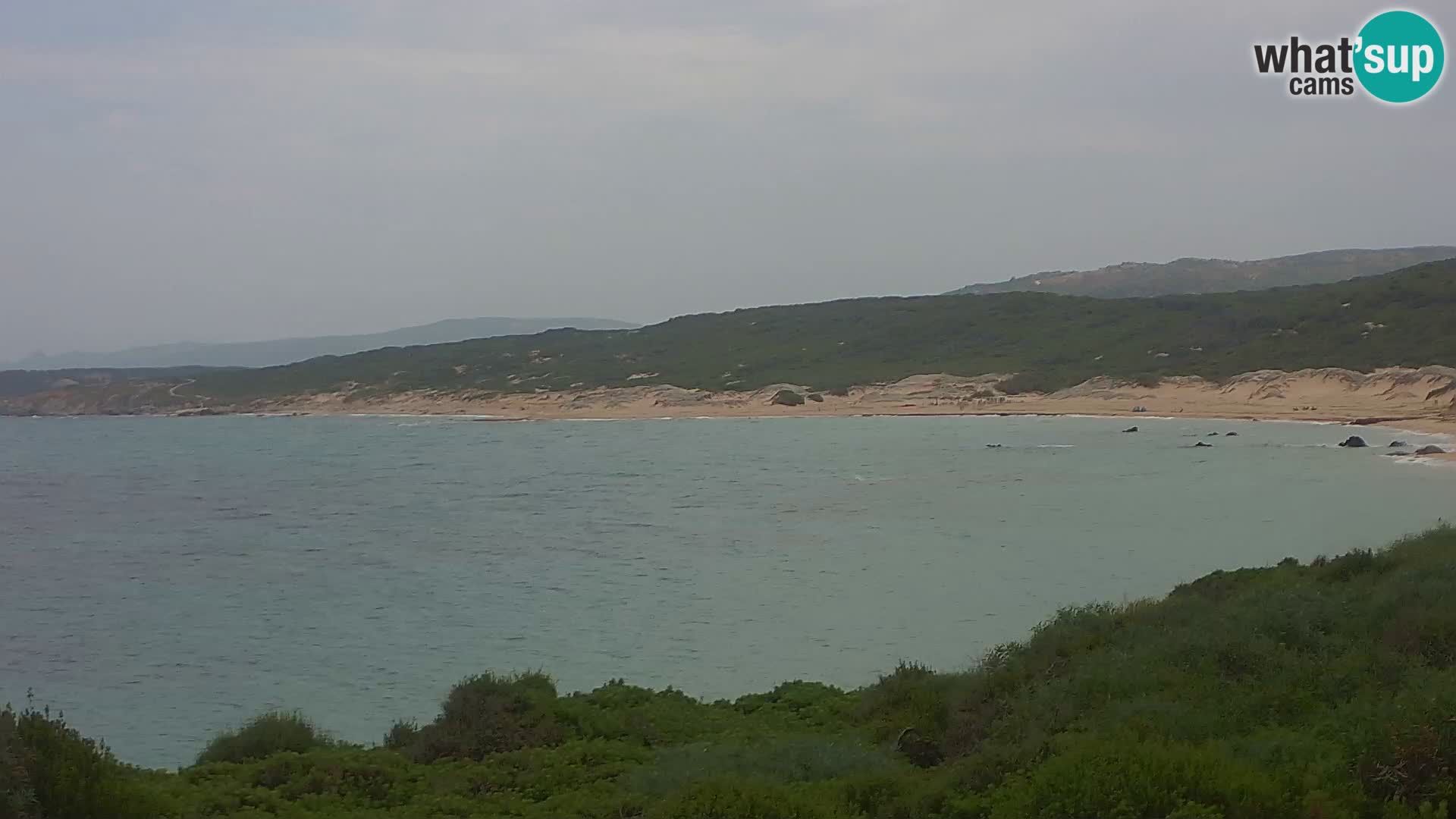Naracu Nieddu Beach Live webcam – Aglientu – Sardinia