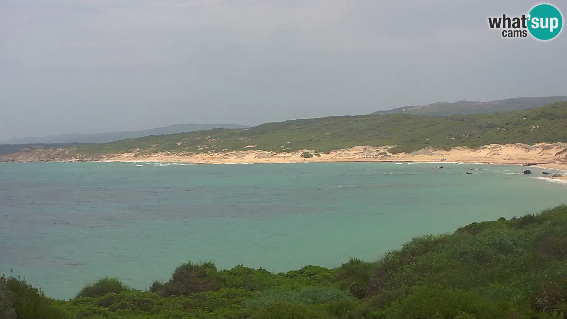 Naracu Nieddu Strand Live Webcam – Aglientu – Sardinien