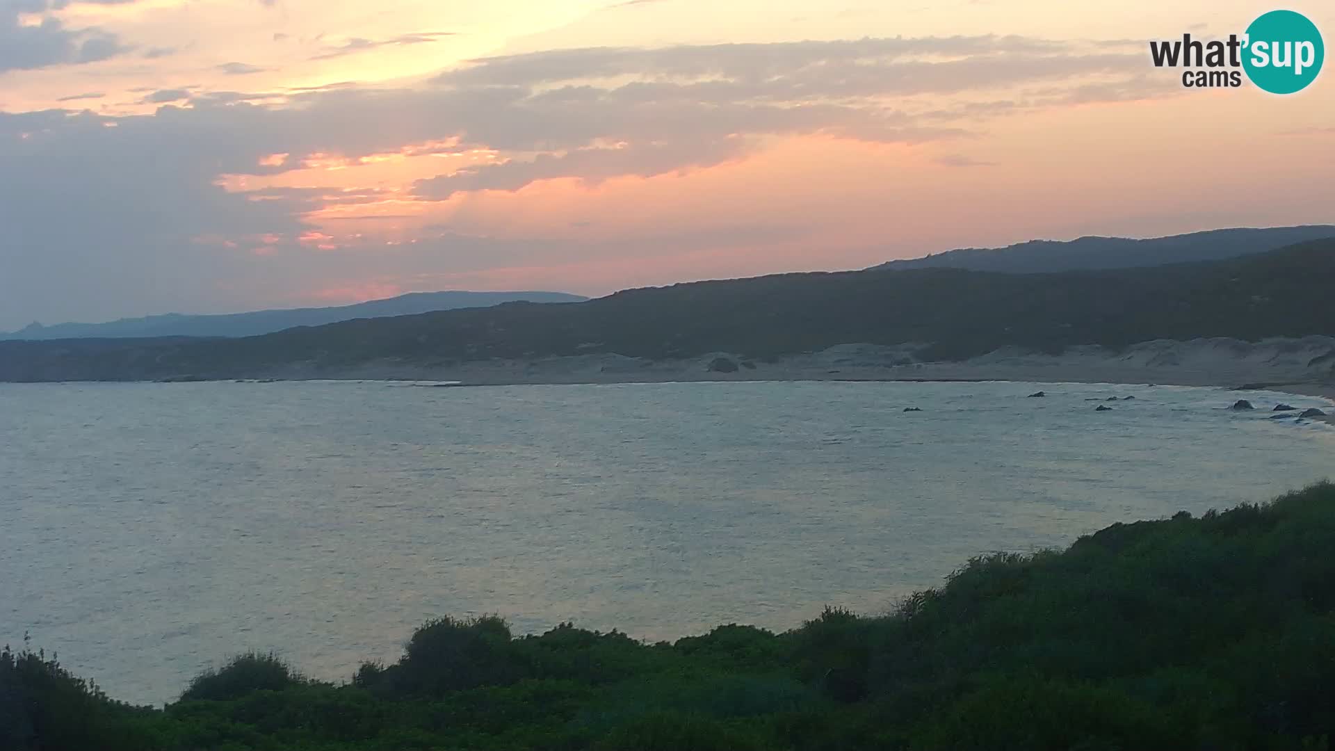Naracu Nieddu Strand Live Webcam – Aglientu – Sardinien