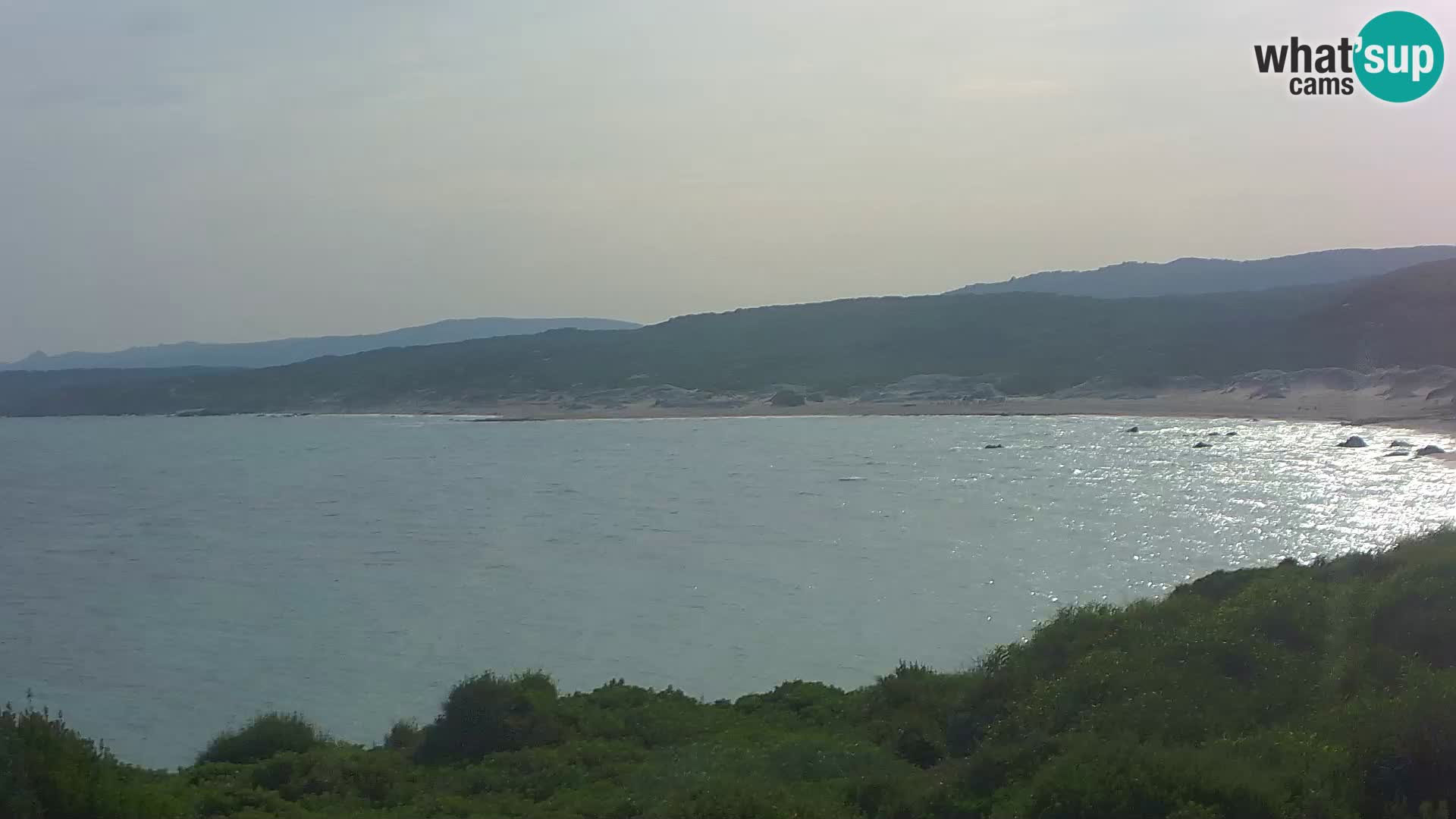 Naracu Nieddu Strand Live Webcam – Aglientu – Sardinien