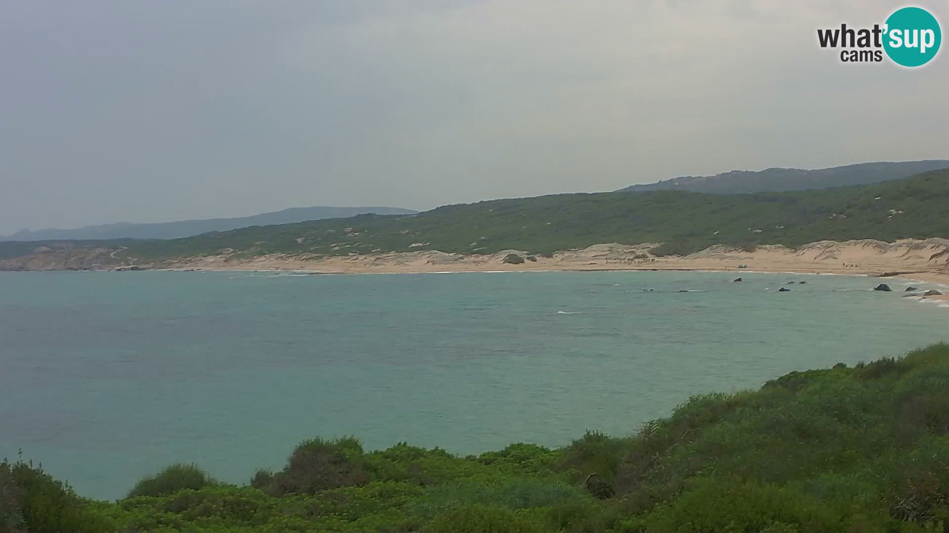 Webcam en vivo de Naracu Nieddu Beach – Aglientu – Cerdeña