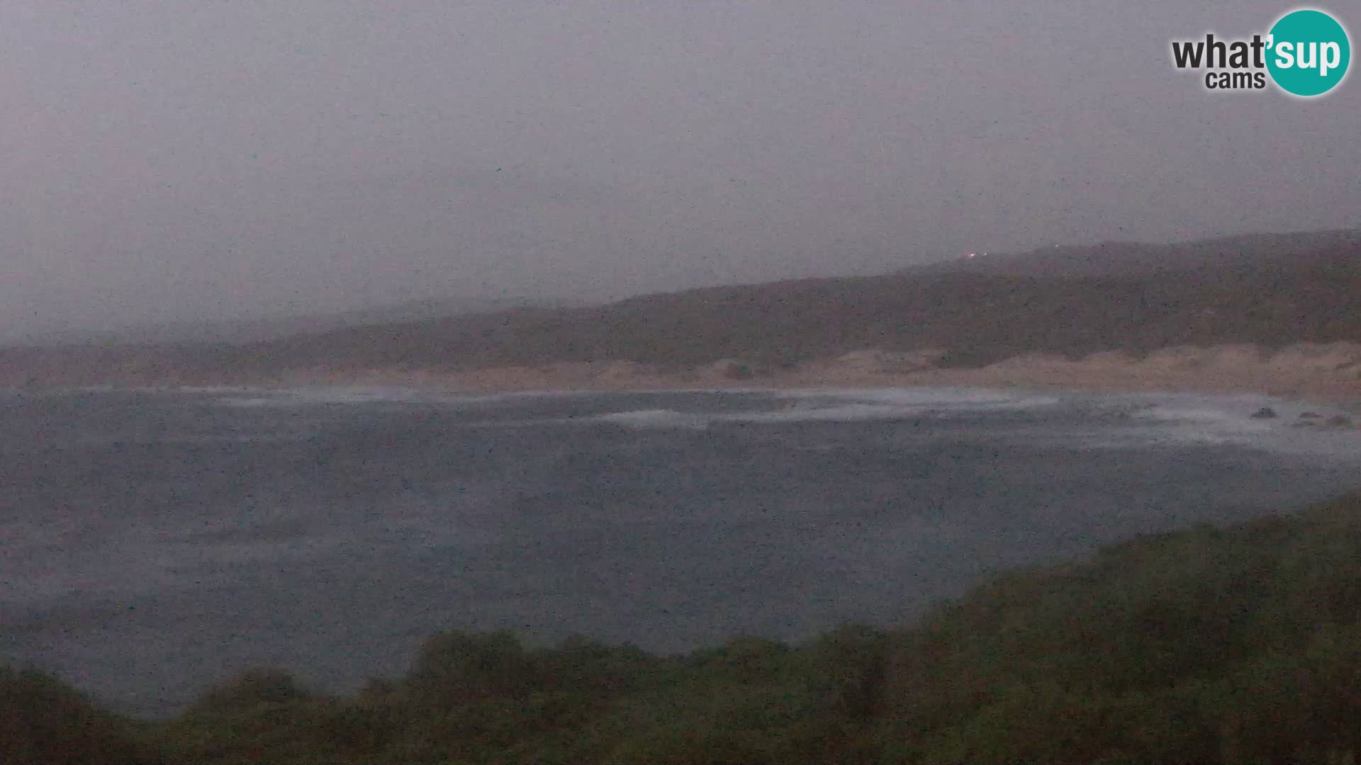 Webcam en vivo de Naracu Nieddu Beach – Aglientu – Cerdeña