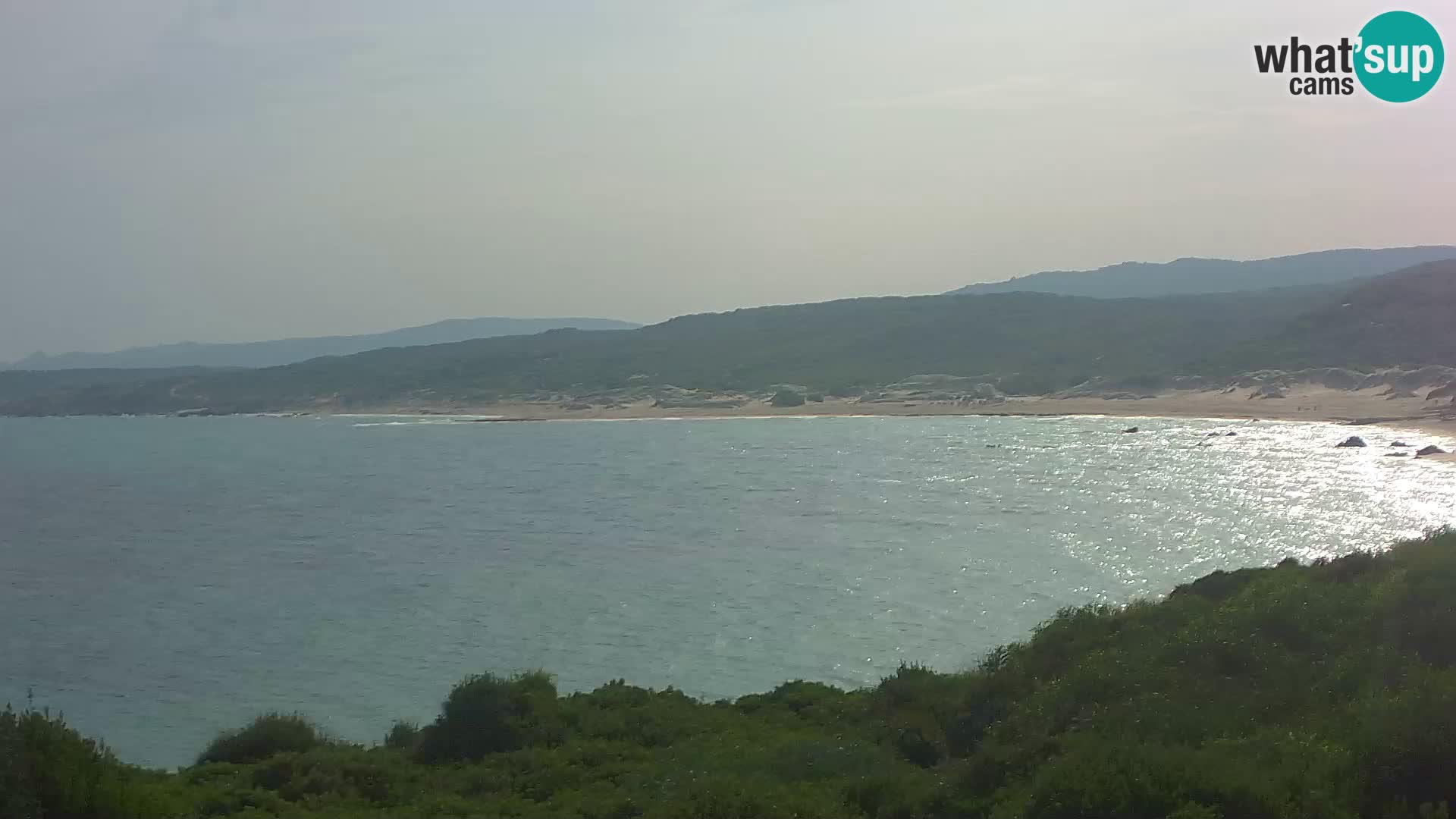 Naracu Nieddu Strand Live Webcam – Aglientu – Sardinien