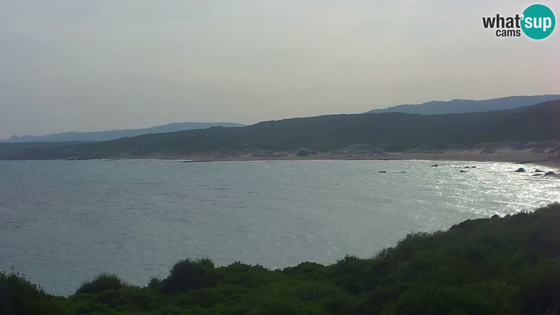 Naracu Nieddu Strand Live Webcam – Aglientu – Sardinien