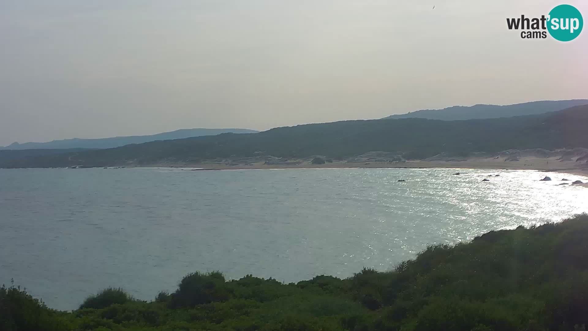 Naracu Nieddu Strand Live Webcam – Aglientu – Sardinien