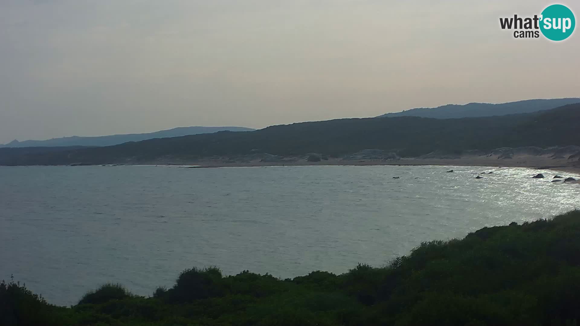 Naracu Nieddu Strand Live Webcam – Aglientu – Sardinien