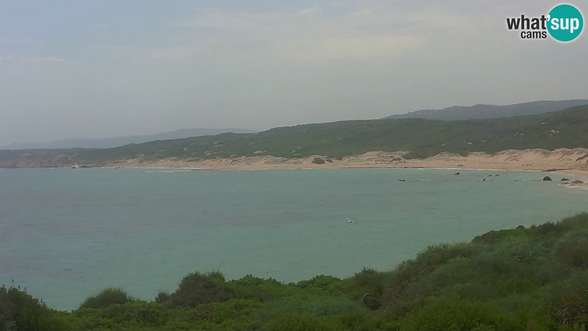 Naracu Nieddu Strand Live Webcam – Aglientu – Sardinien