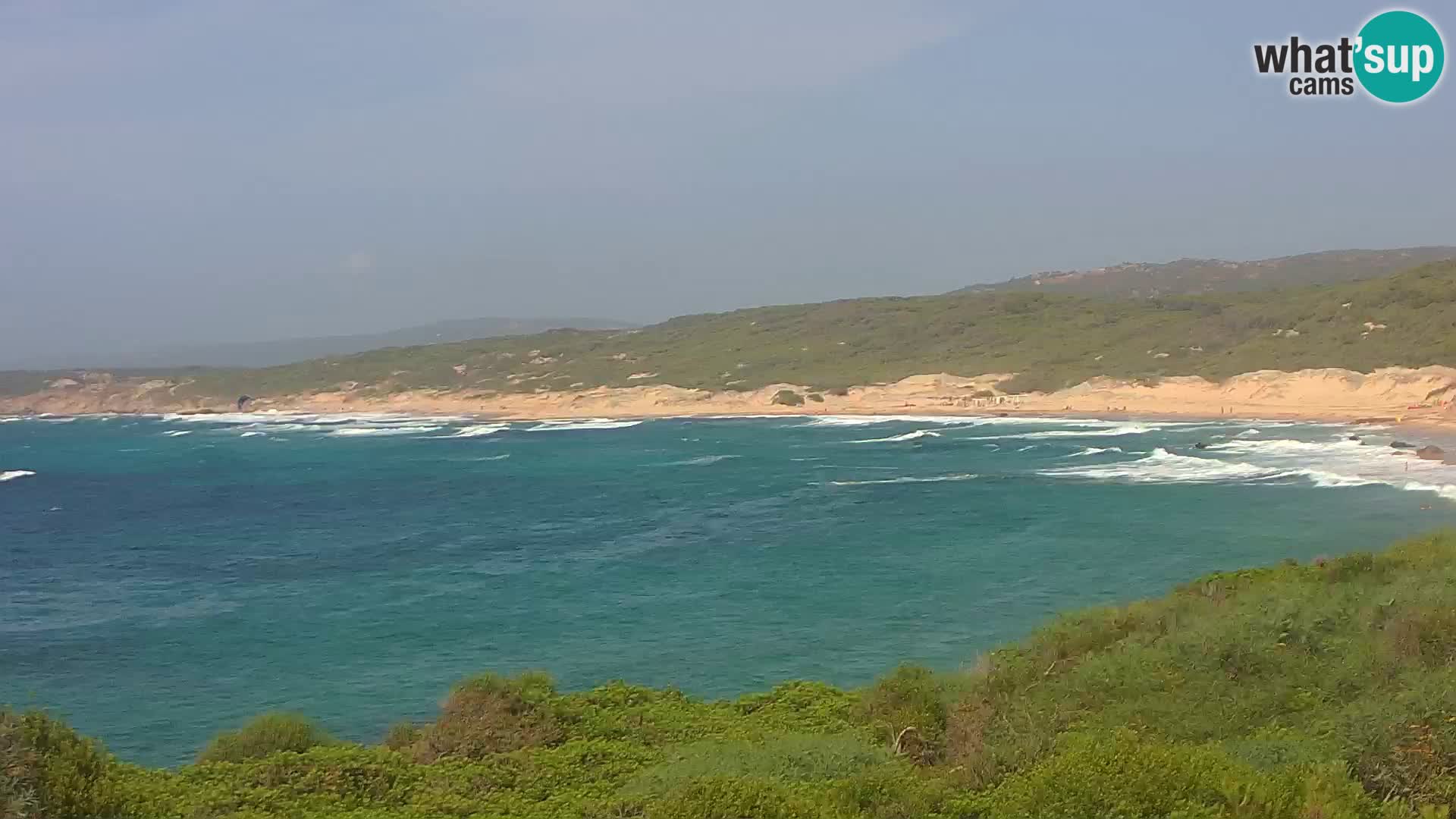 Naracu Nieddu Beach Live webcam – Aglientu – Sardinia
