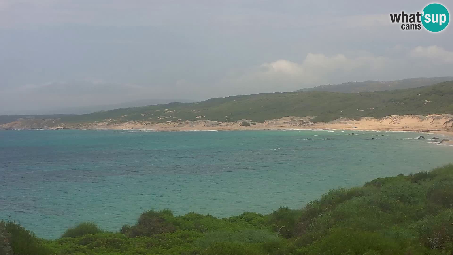 Webcam en direct de Naracu Nieddu Beach – Aglientu – Sardaigne